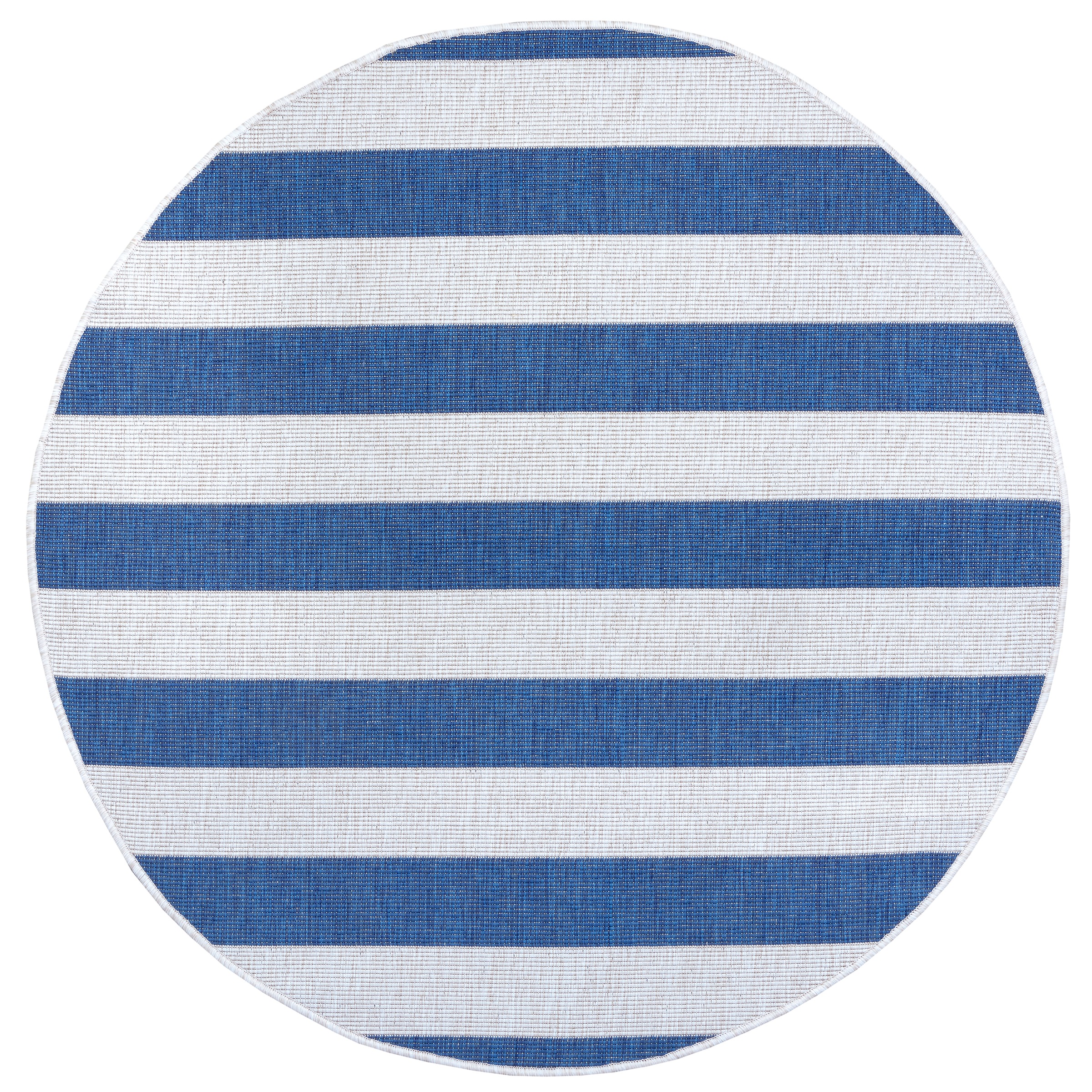 my home Teppich »Alan Wendeteppich« rund 5 mm Höhe Beidseitig nutzbar, Stre günstig online kaufen