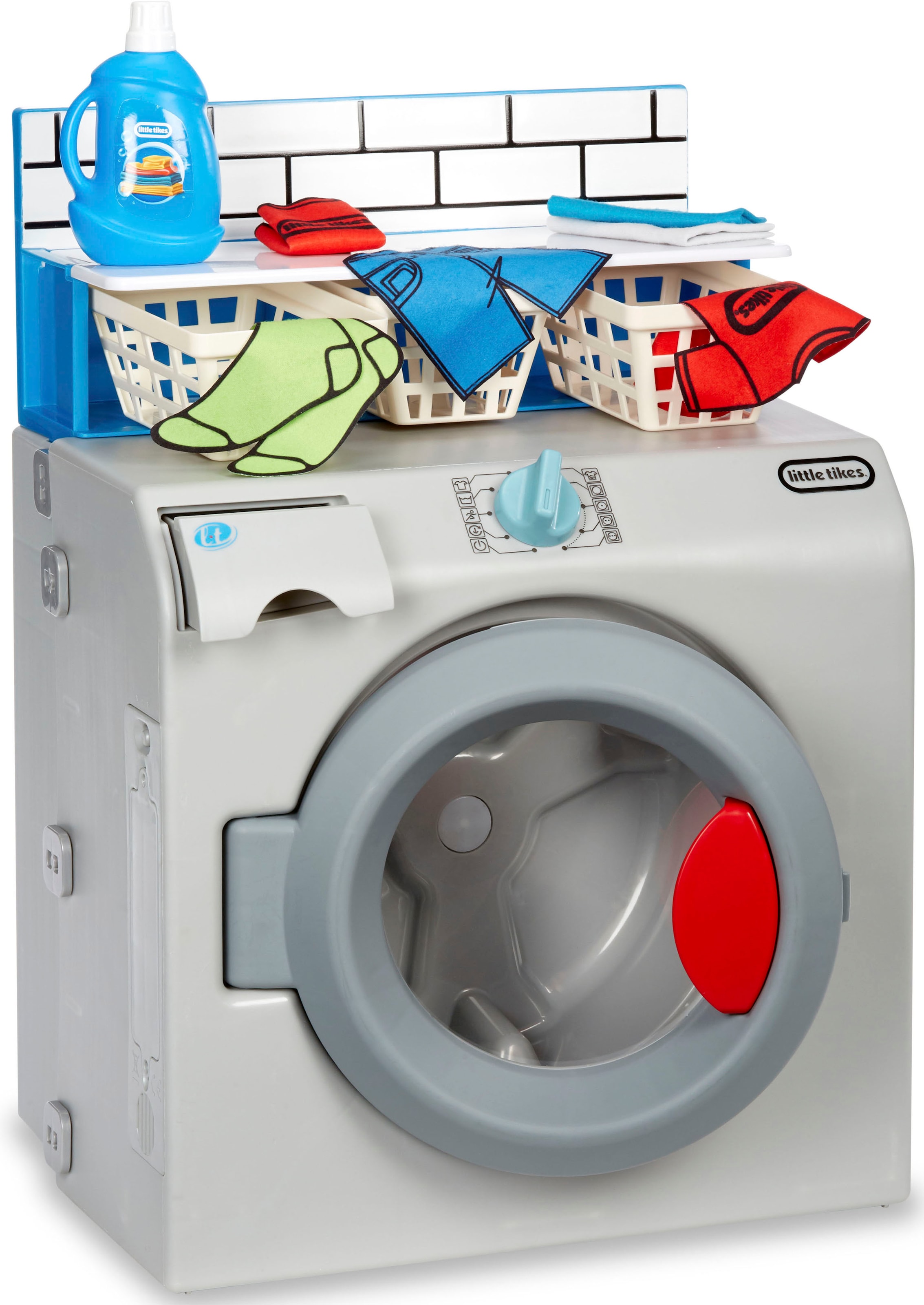 Little Tikes® Kinder-Waschmaschine »First Washer-Dryer«, mit Trockner; mit Licht und Sound