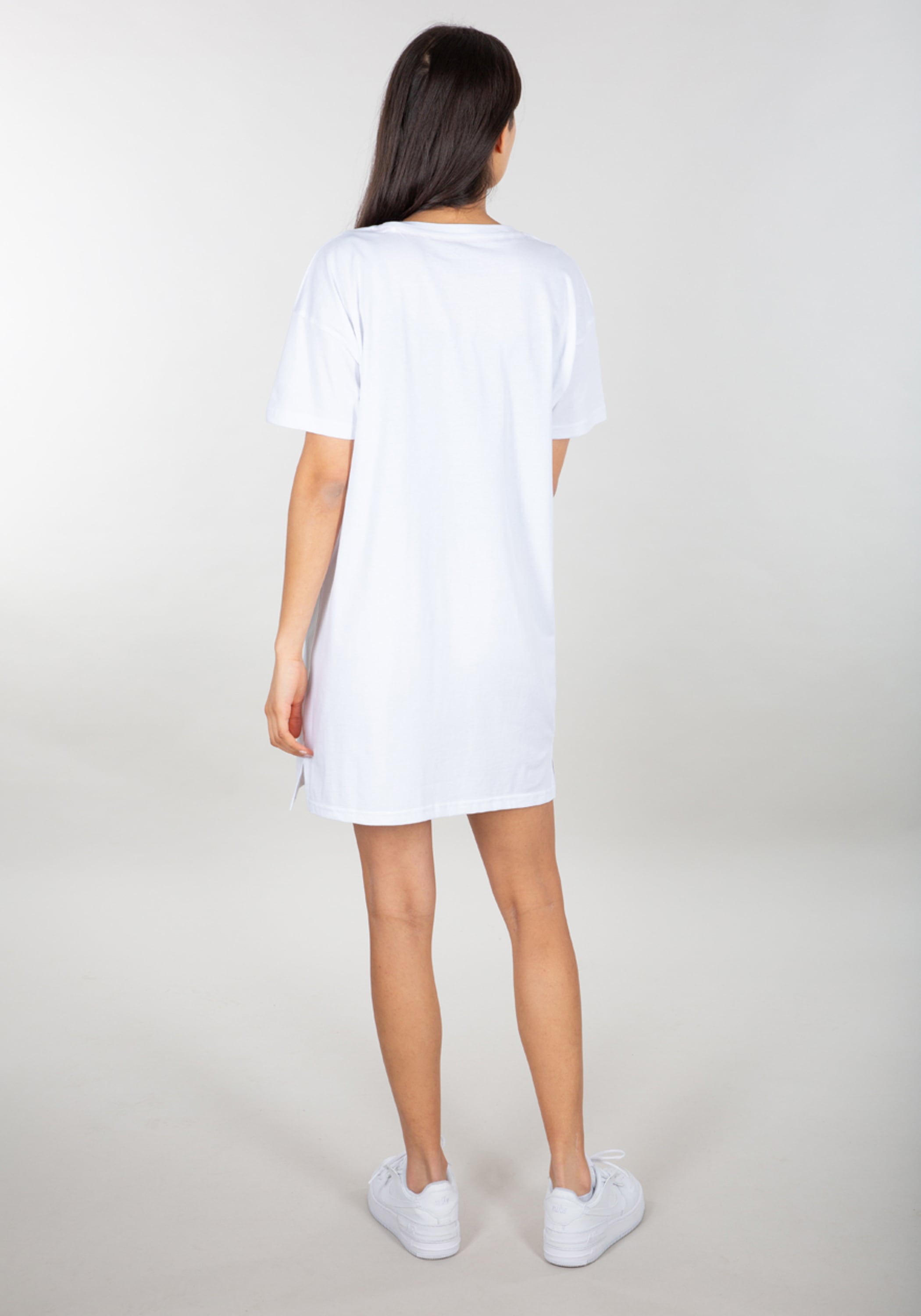 Alpha Industries Shirtkleid »Alpha Industries Women - T-Shirts Basic T Long Women«