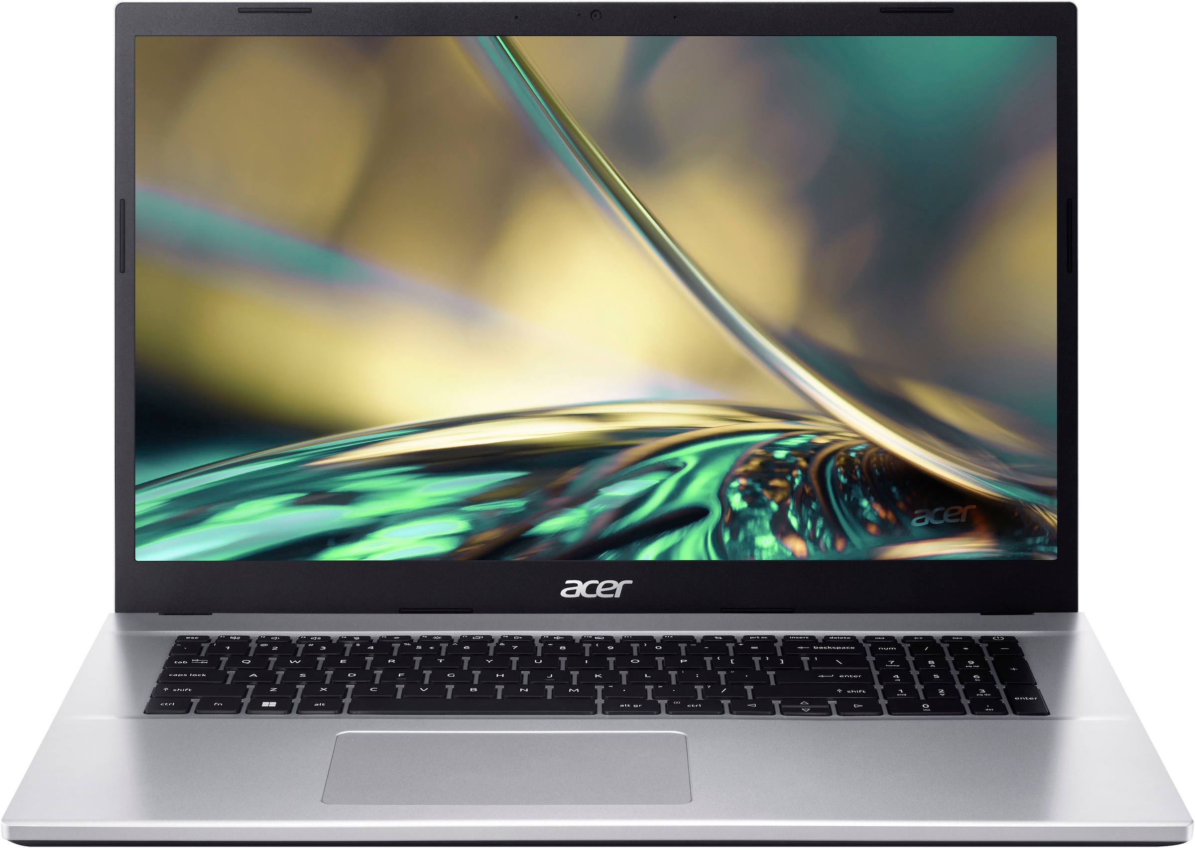 Acer Notebook »A317-54-74DP«, 43,94 cm, / 17,3 Zoll, Intel, Core i7, Iris® Xᵉ Graphics, 1000 GB SSD