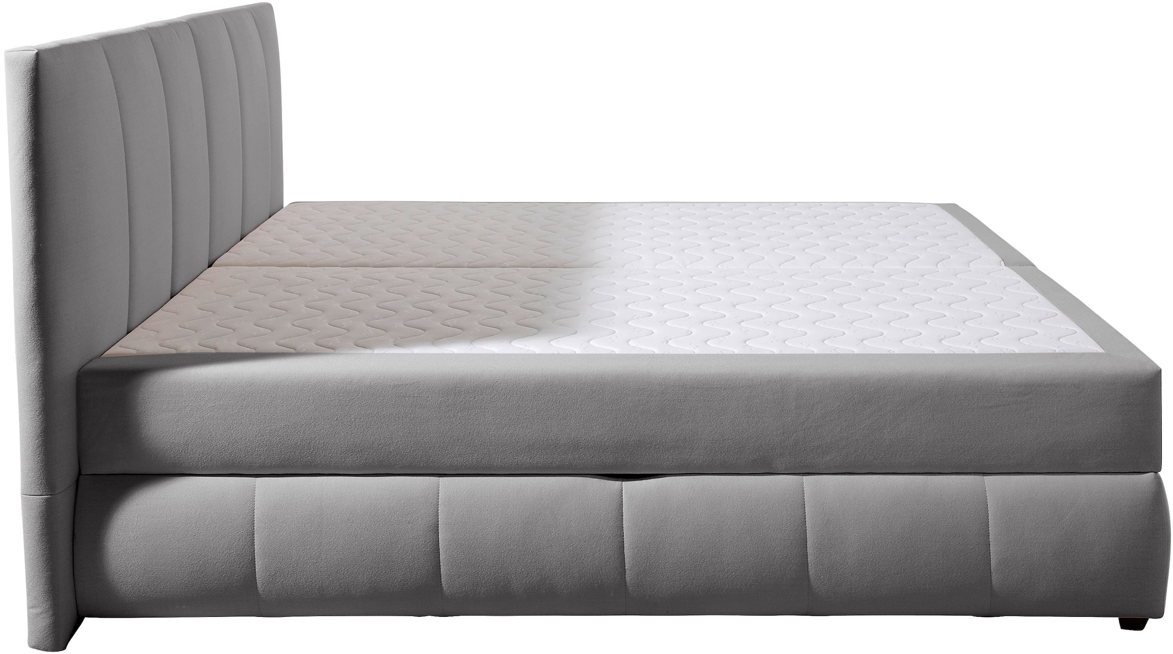 INOSIGN Boxbett »Hartley«, Inkl. Bettkasten & Topper, wählbar in H2, H3 o. H4