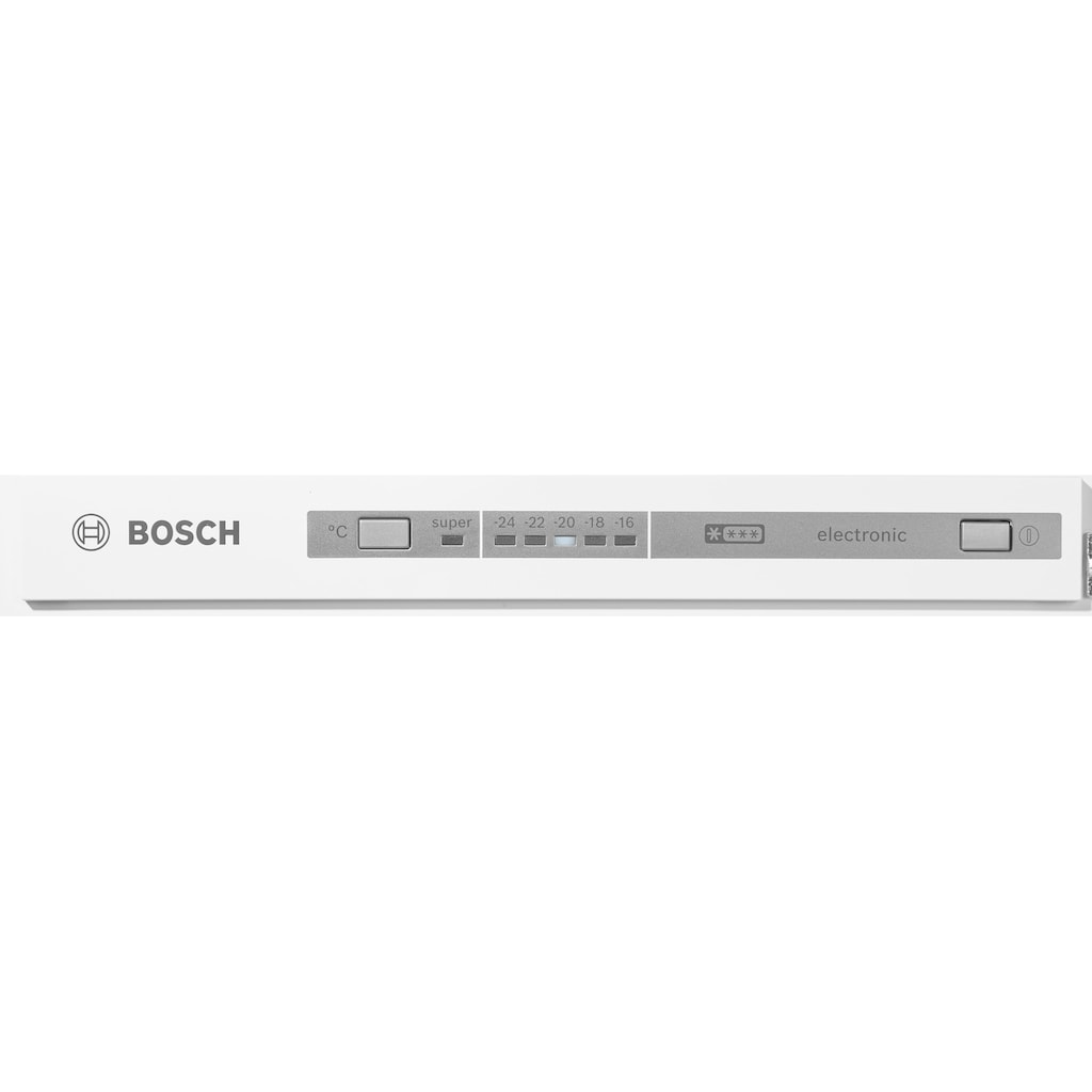 BOSCH Einbaugefrierschrank »GIV21VSE0«, 4, 87,4 cm hoch, 54,1 cm breit