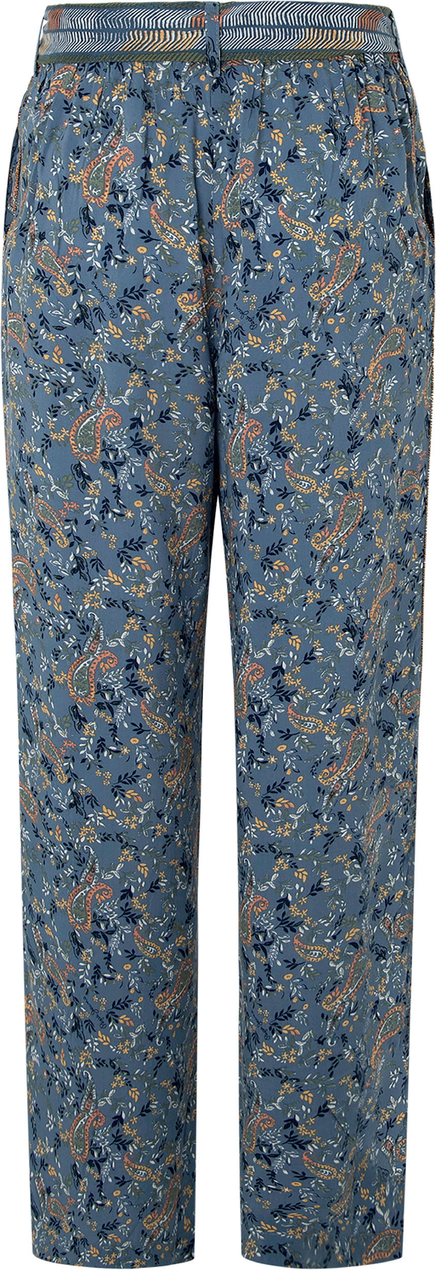 Pepe Jeans Palazzohose »MONICA«, mit Alloverdruck, aus fließender Viskosequalität