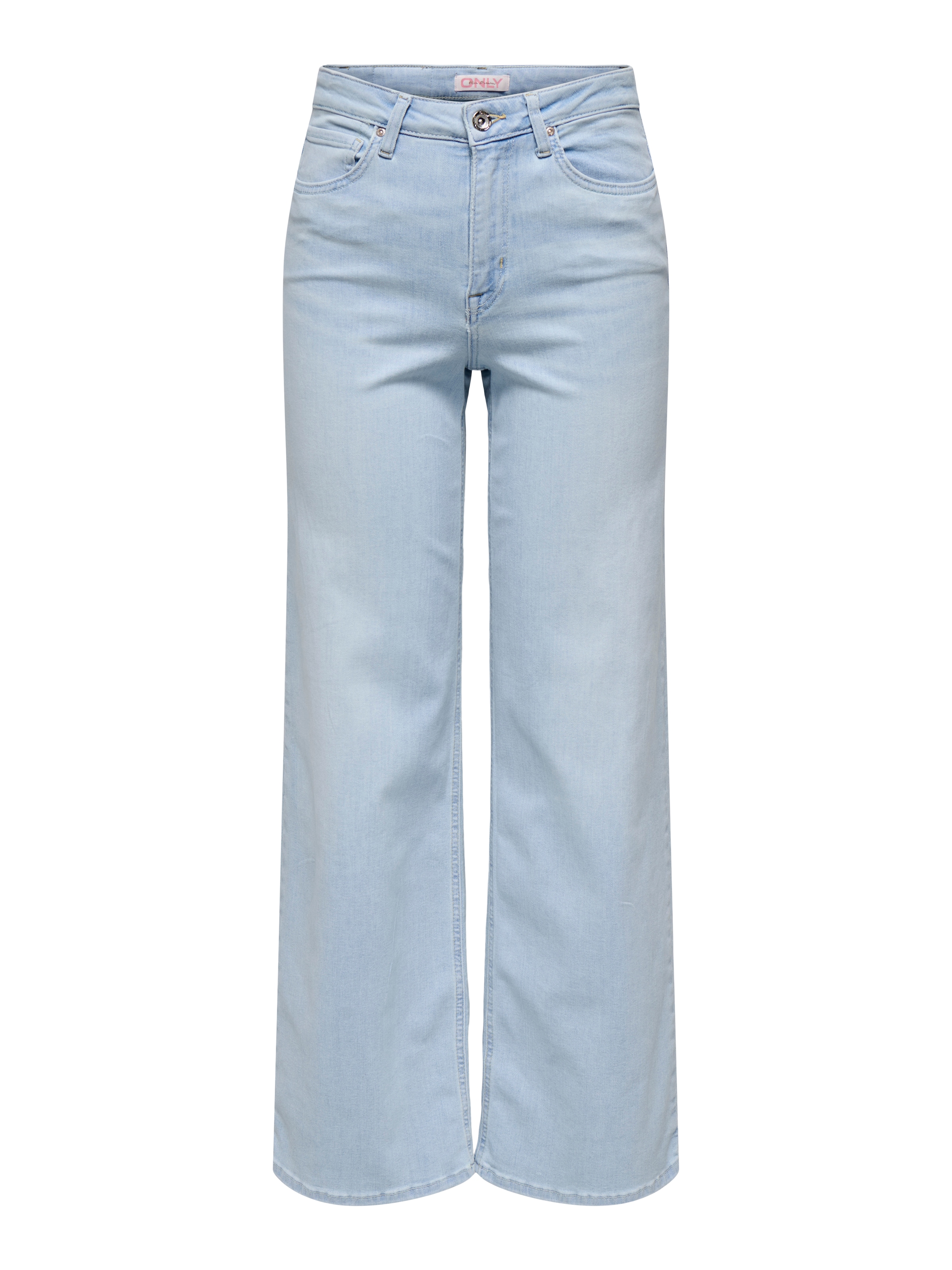 ONLY High-waist-Jeans »ONLMADISON BLUSH HW WIDE DNM CRO495 NOOS«, mit Eingrifftaschen