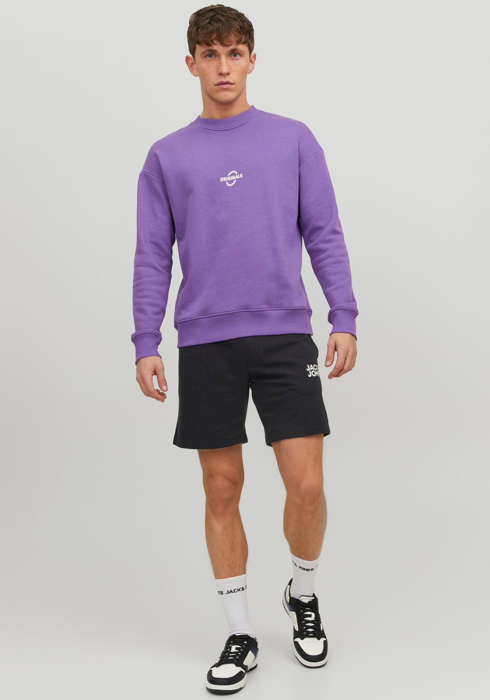 5. Bild von Jack & Jones Sweatshorts »JPSTNEWSOFT SWEAT SHORTS BEX SN«