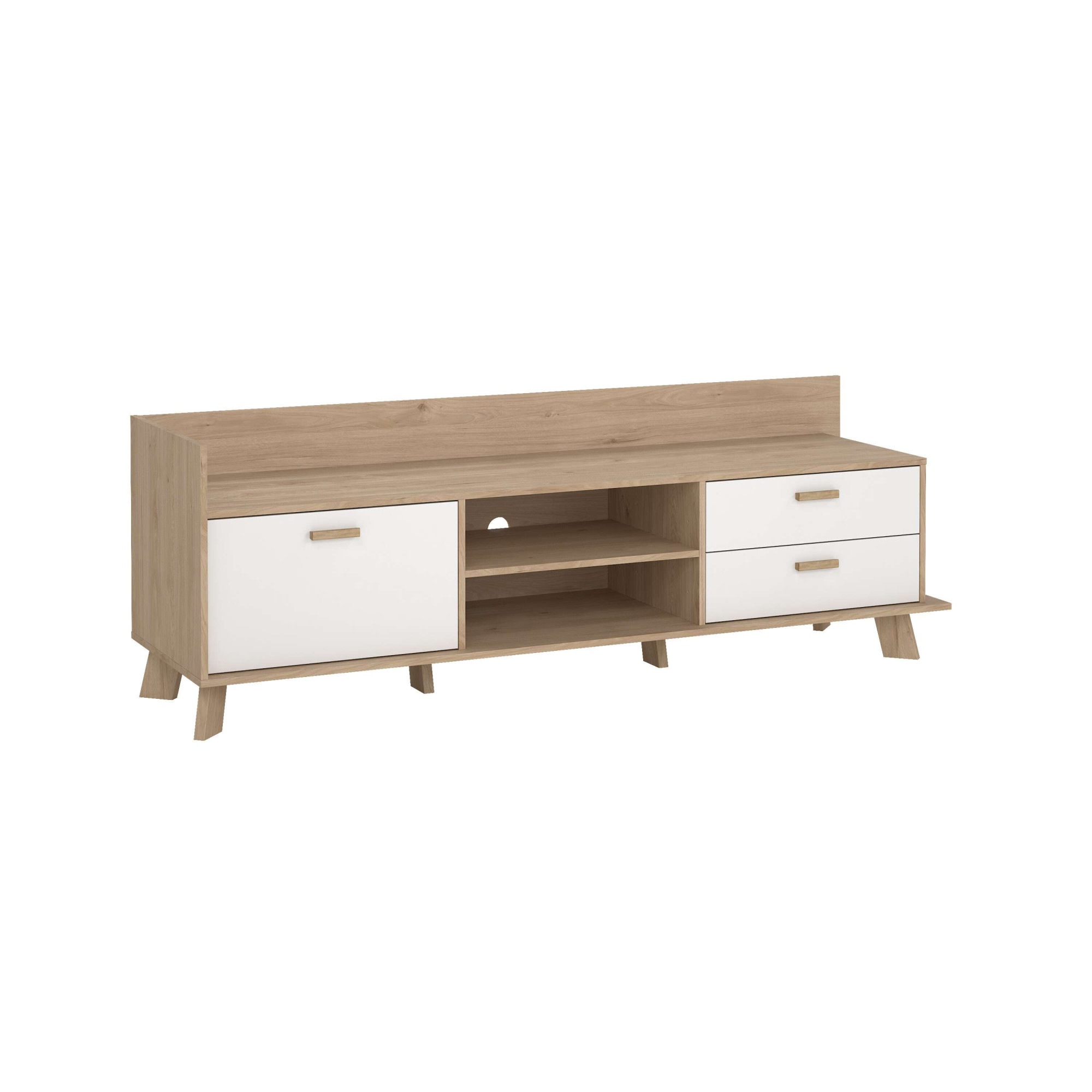 andas Lowboard »Ikast TV-Möbel, Sideboard, TV-Unit, Fernsehschrank, TV-Elem günstig online kaufen