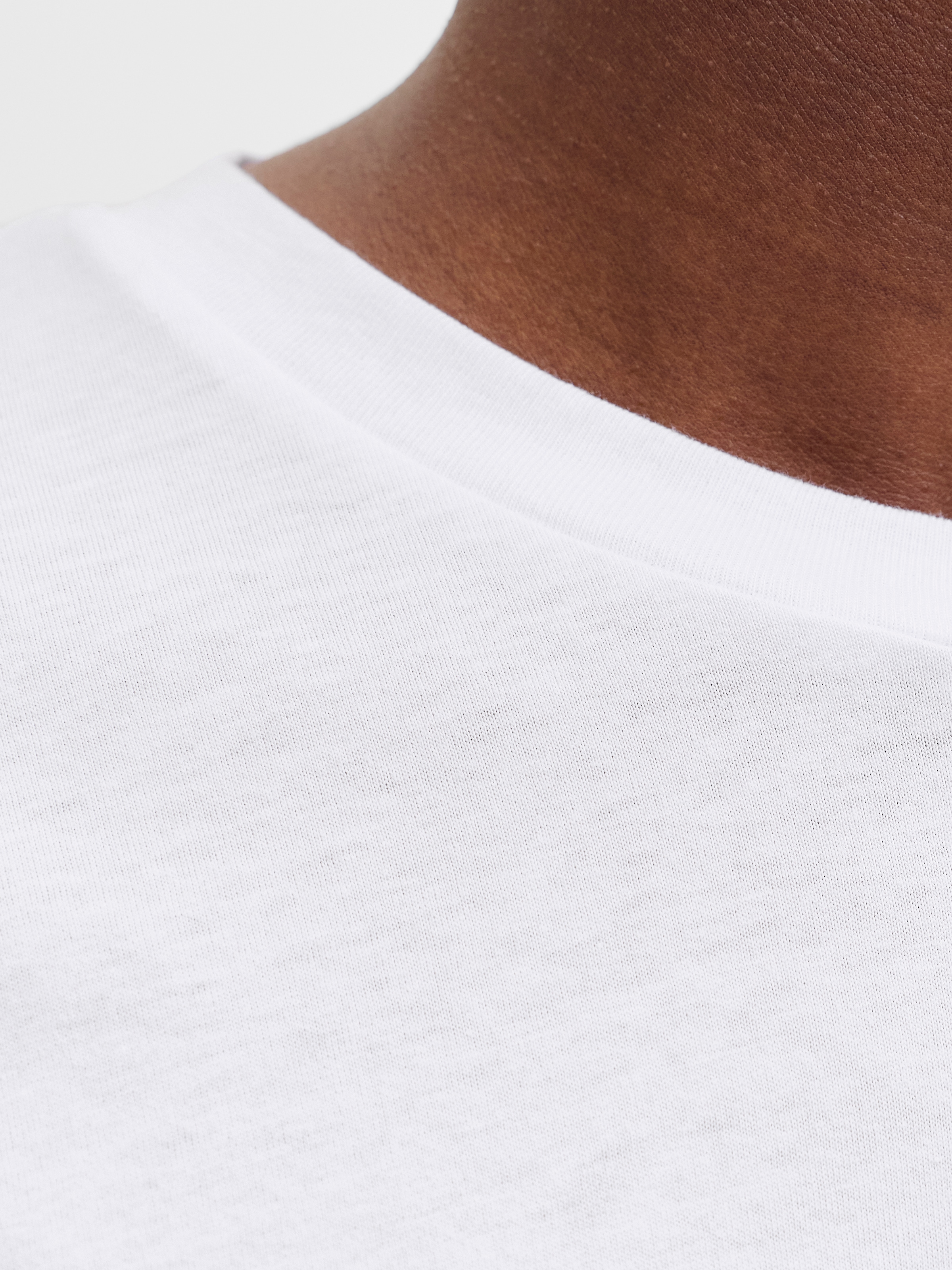 Jack & Jones Kurzarmshirt »JJHUGO LOOSE TEE SS CREW NECK 3PK MP«