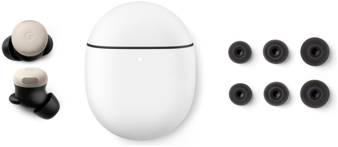 Google wireless In-Ear-Kopfhörer »Pixel Buds Pro 2«, Bluetooth, Active Noise Cancelling (ANC)-Sprachsteuerung-Freisprechfunktion