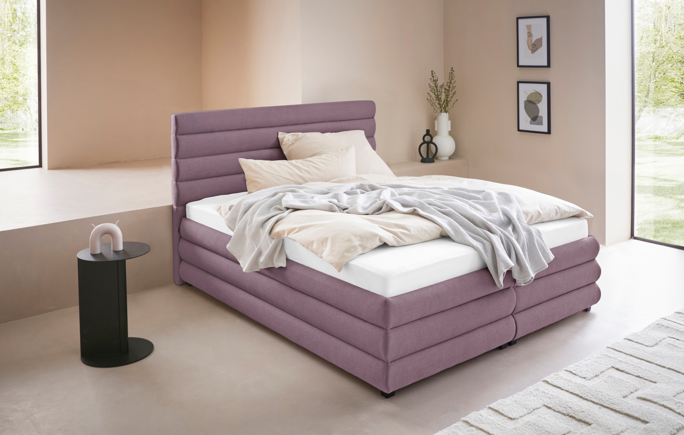 LeGer Home by Lena Gercke Polsterbett "Maylis" wahlweise mit und ohne Matra günstig online kaufen