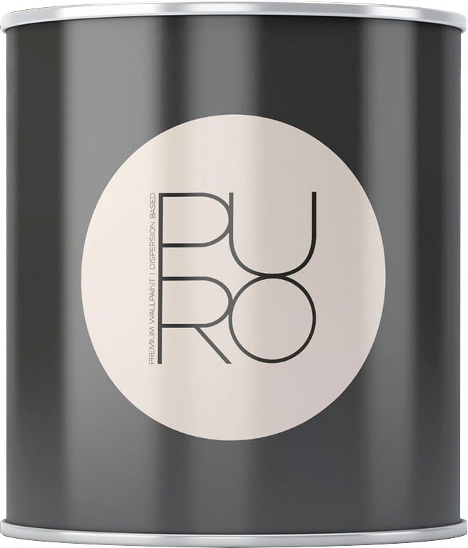 A.S. Création Wandfarbe »Premium Innenwandfarbe PURO Tuchmatt gentle lime« ideal für Wohnzimmer, Schlafzimmer, Flur und Küche, Farbwelt Grün