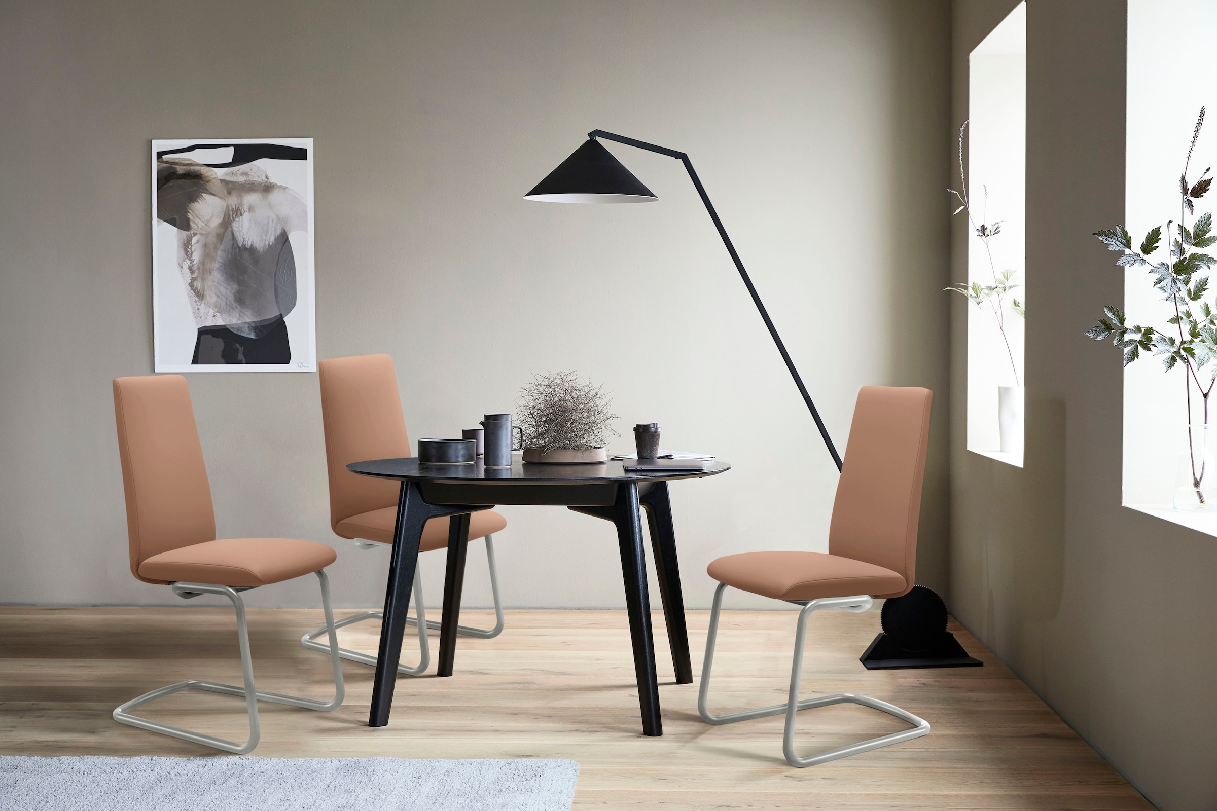 Stressless® Polsterstuhl »Laurel« () High Back, Größe M, mit Beinen aus Sta günstig online kaufen