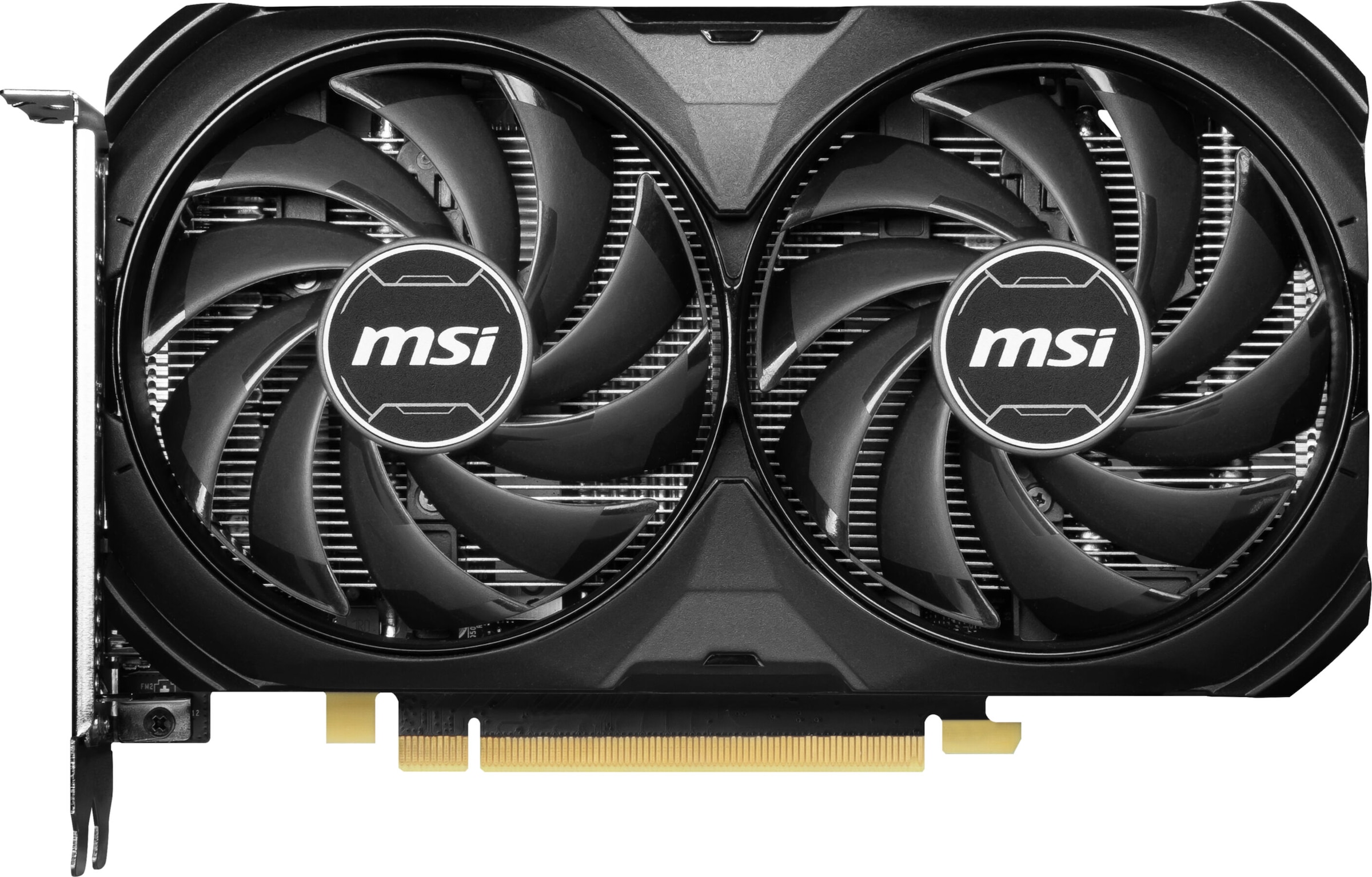 MSI Grafikkarte »GeForce RTX 4060 Ti VENTUS 2X BLACK 8G OC«