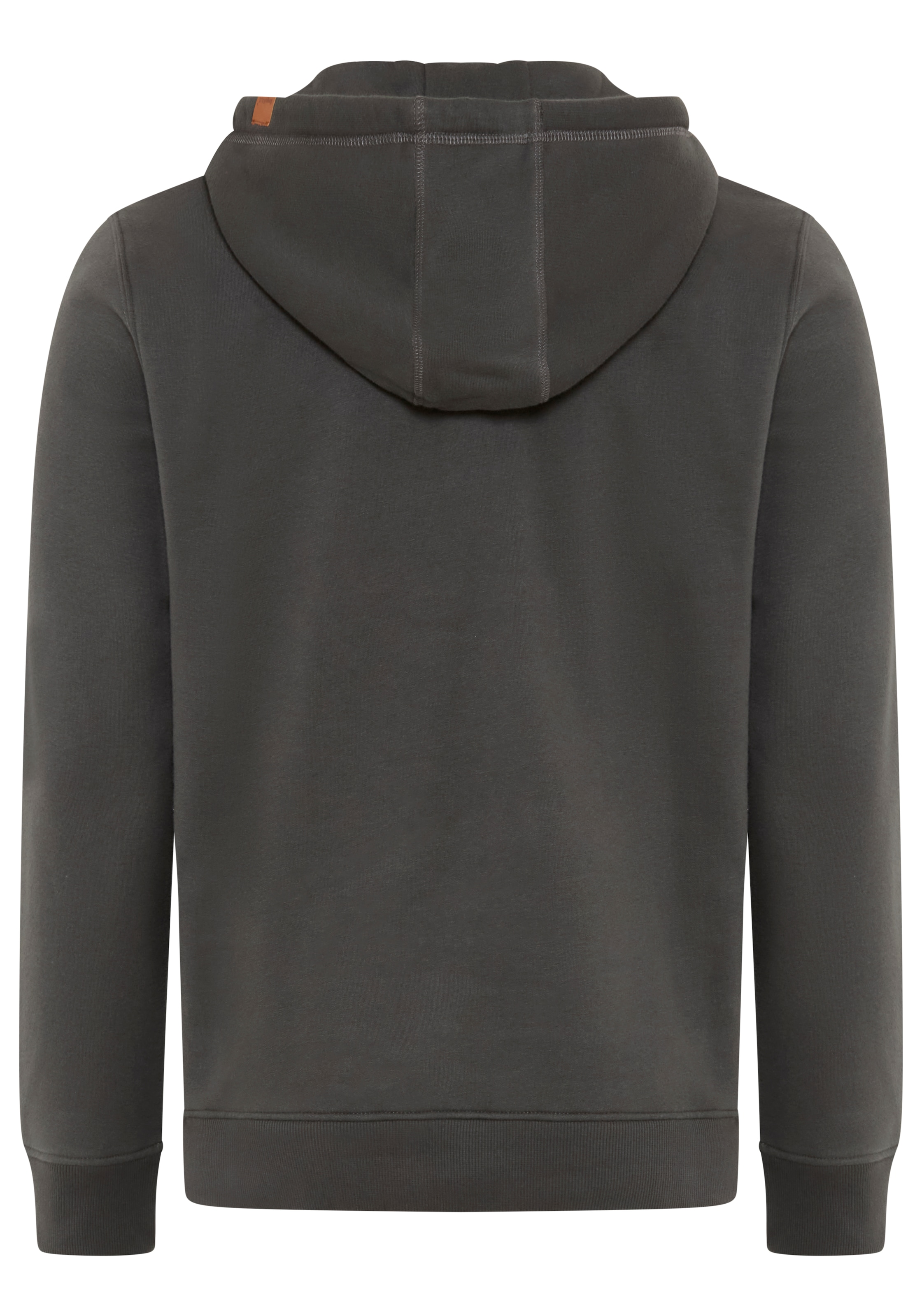 KangaROOS Kapuzensweatshirt , mit Kapuze und Kordelzug, mit Kängurutasche, Langarm-Design
