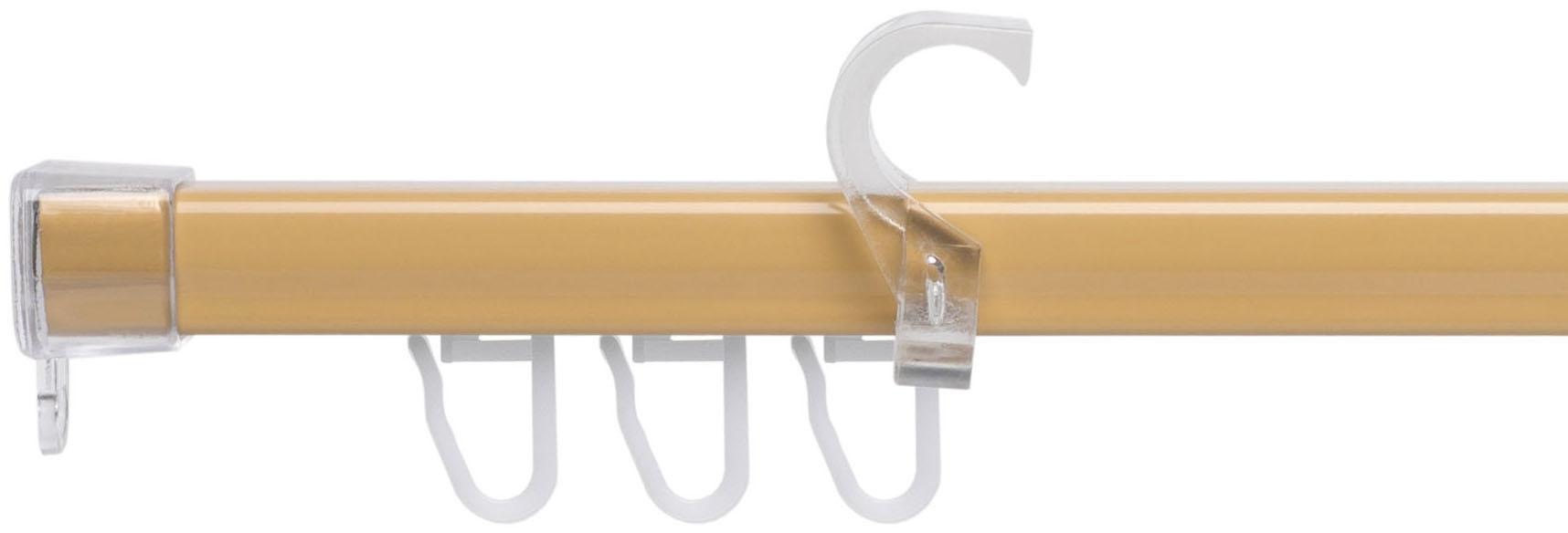 Liedeco U-Schiene »U-STORELAU01GS«, 1 läufig-läufig, Fixmaß günstig online kaufen