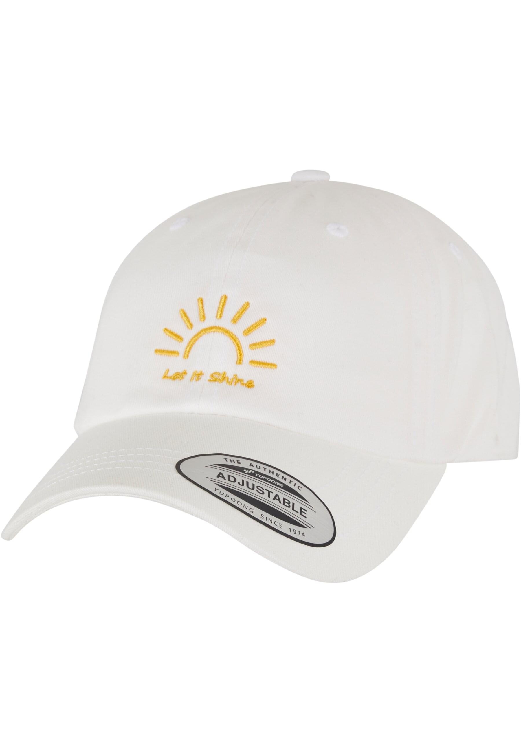 Miss Tee Flex Cap »Miss Tee Let It Shine Cotton Twill Cap«