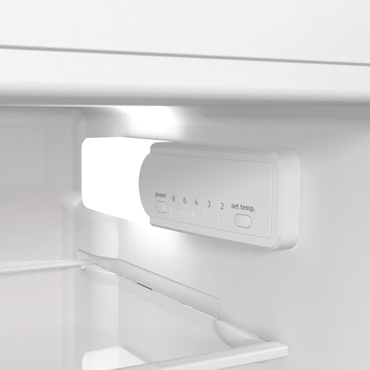 GORENJE Einbaukühlgefrierkombination »RFI512E21« 121 cm hoch 54 cm breit