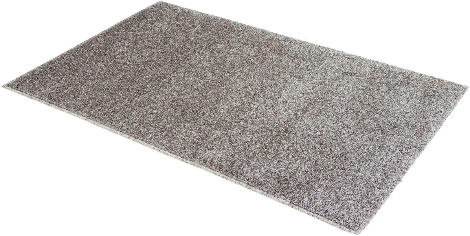 ASTRA Teppich »Samoa Uni«, rechteckig, 20 mm Höhe, Kurzflor, Wohnzimmer günstig online kaufen
