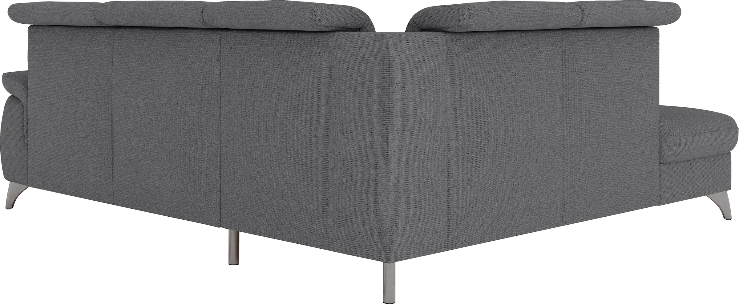 sit&more Ecksofa »Astoria L-Form«, wahlweise mit motorischer Relaxfunktion