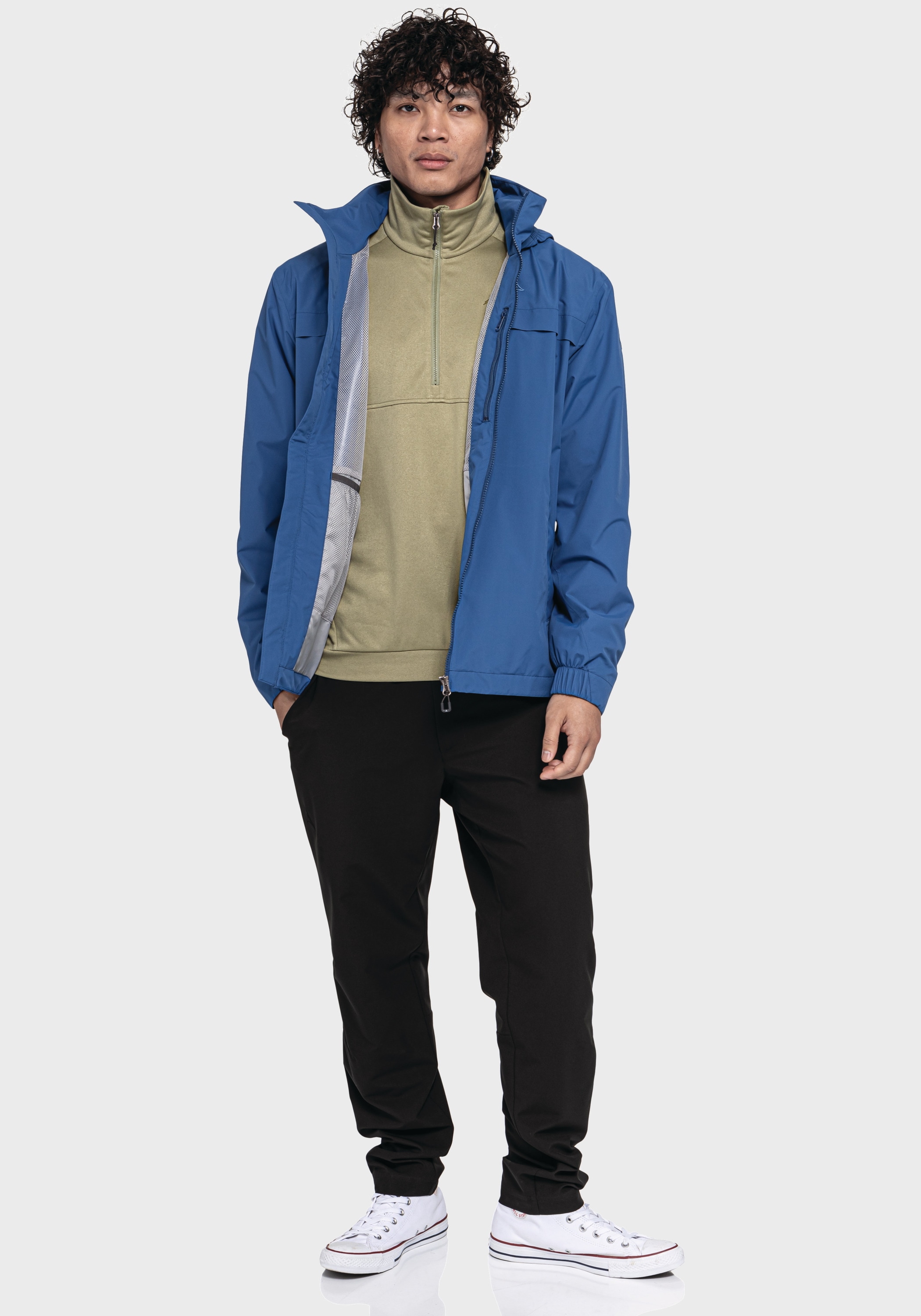 Schöffel Outdoorjacke »Jacket Style Bohorok MNS« mit Kapuze