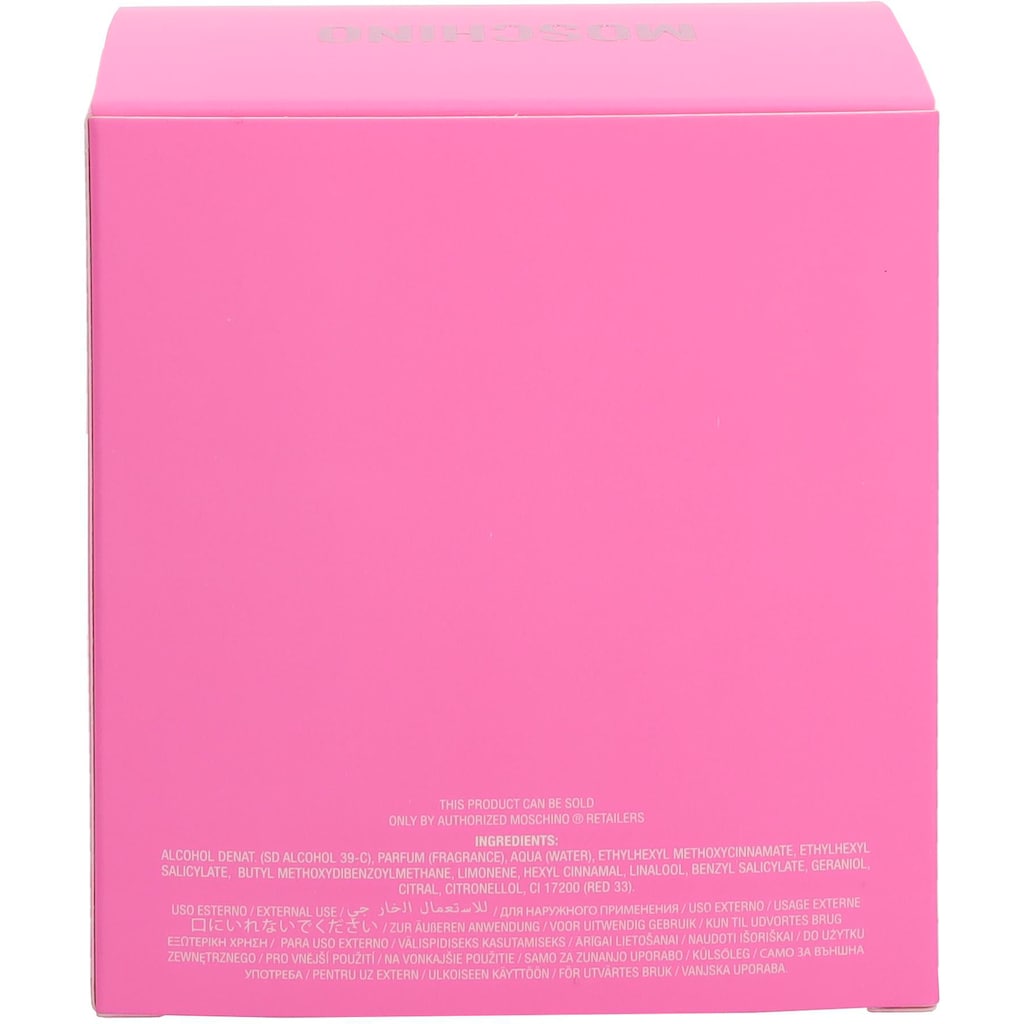 Moschino Eau de Toilette »Pink Bouquet«