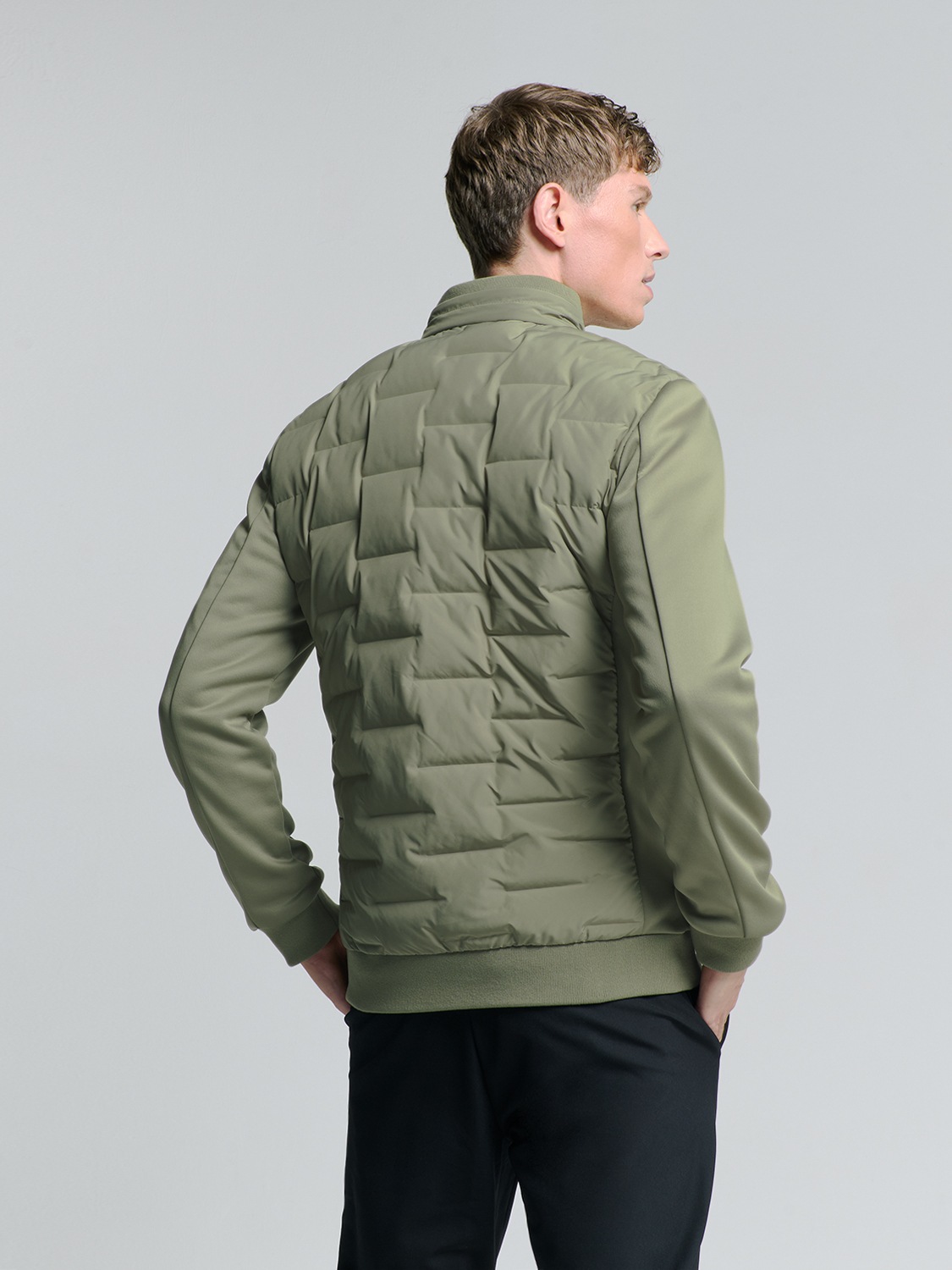 NO EXCESS Leichtdaunenjacke »No Excess Kurz geschnittene jacke«