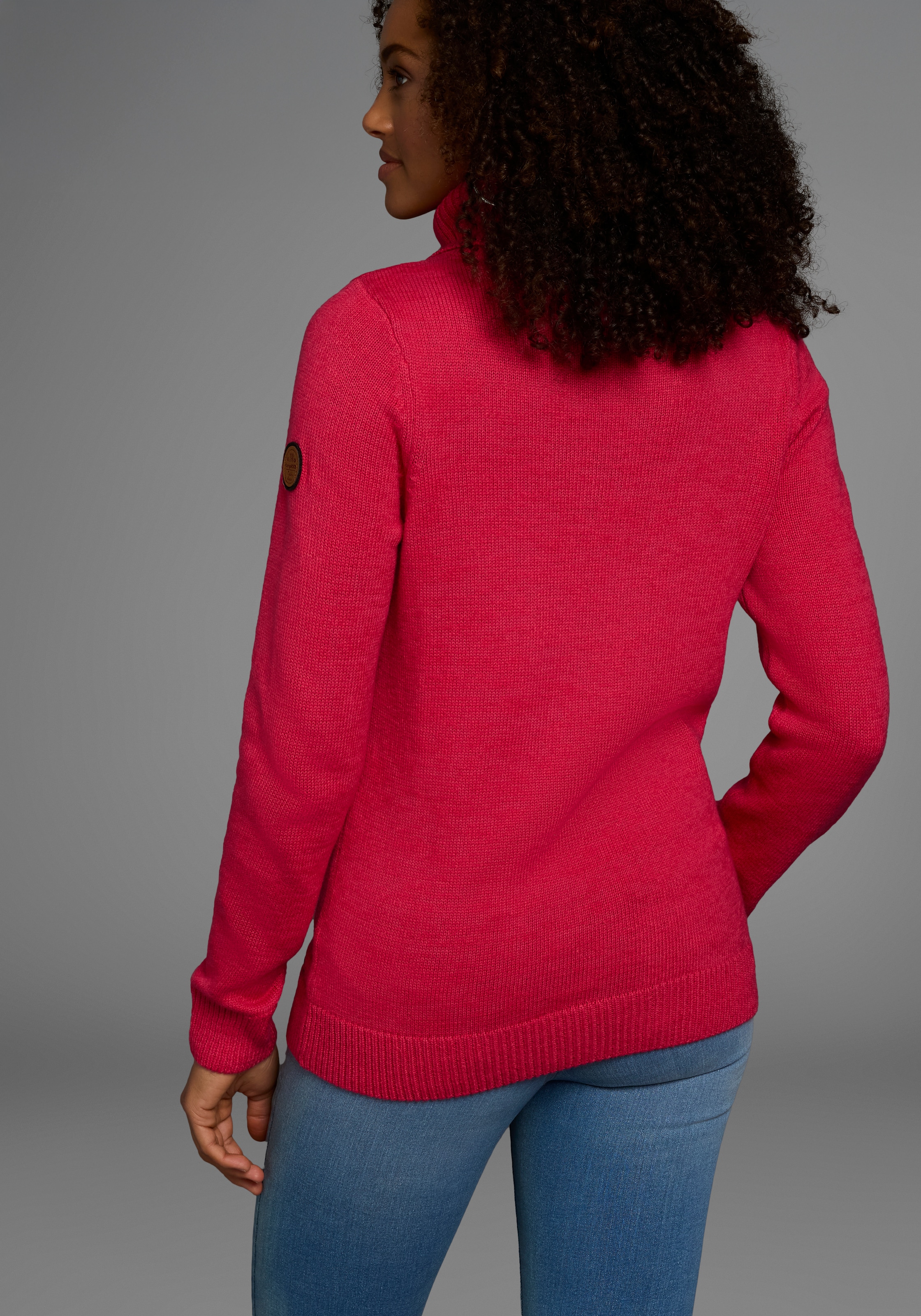KangaROOS Rollkragenpullover, in klassischer Form