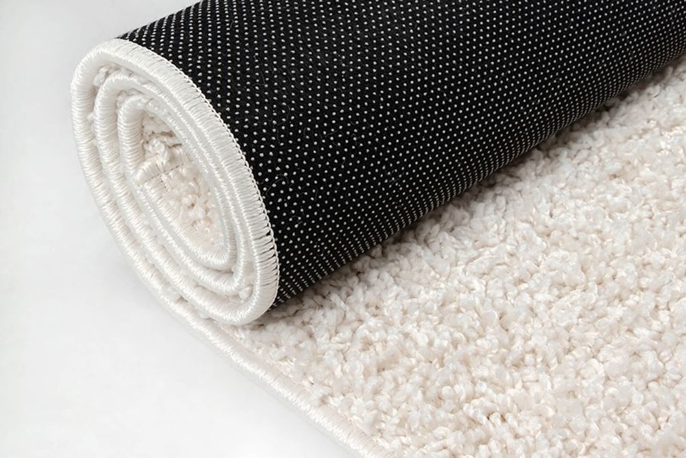 the carpet Teppich »Foxy«, rechteckig, 30 mm Höhe, Wohnzimmer Teppich Hochflor waschbar rutschfest