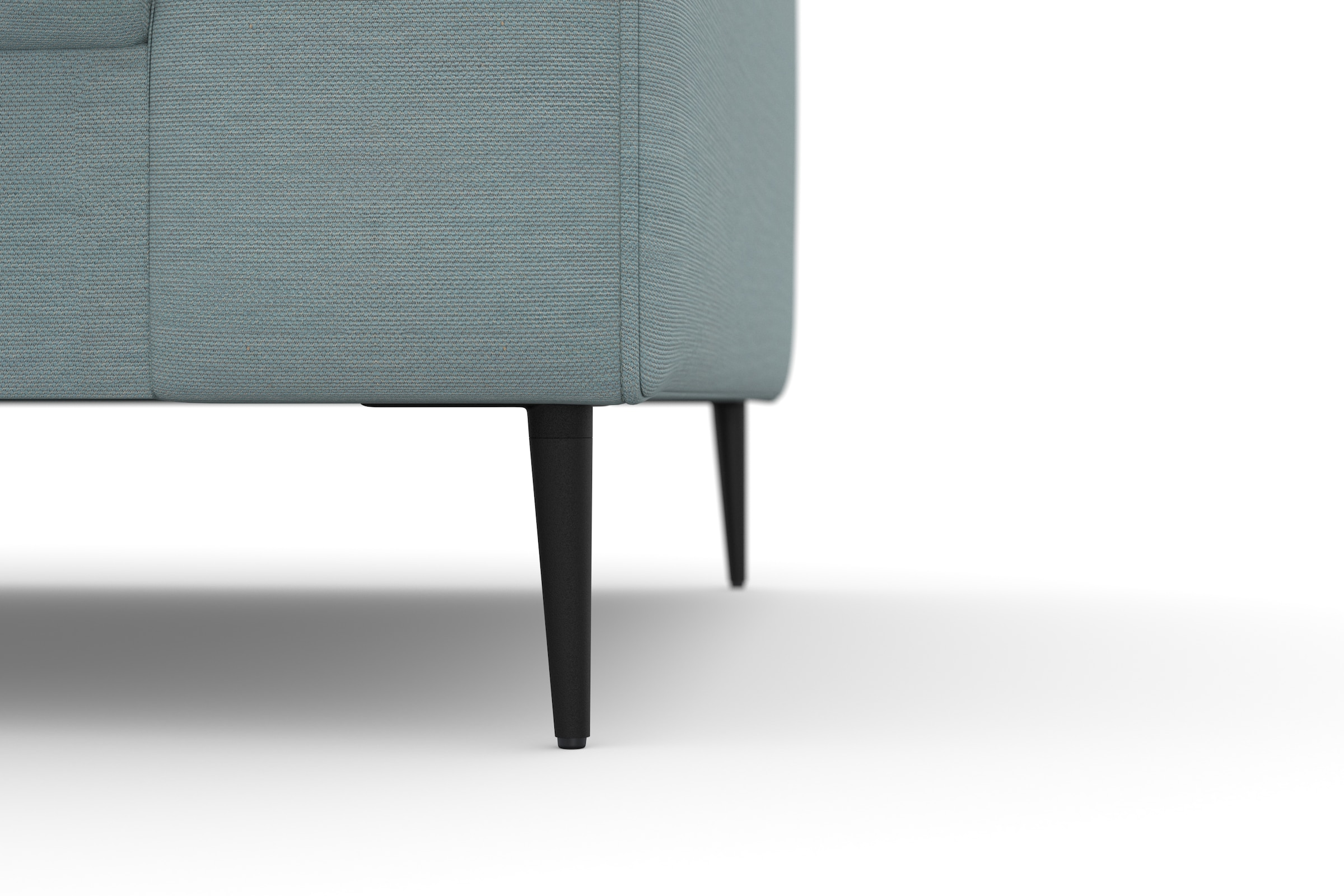 DOMO collection Ecksofa »Modica, zeitlos und elegant, L-Form« moderne Optik mit extrabreiter Recamiere, auch in Cord