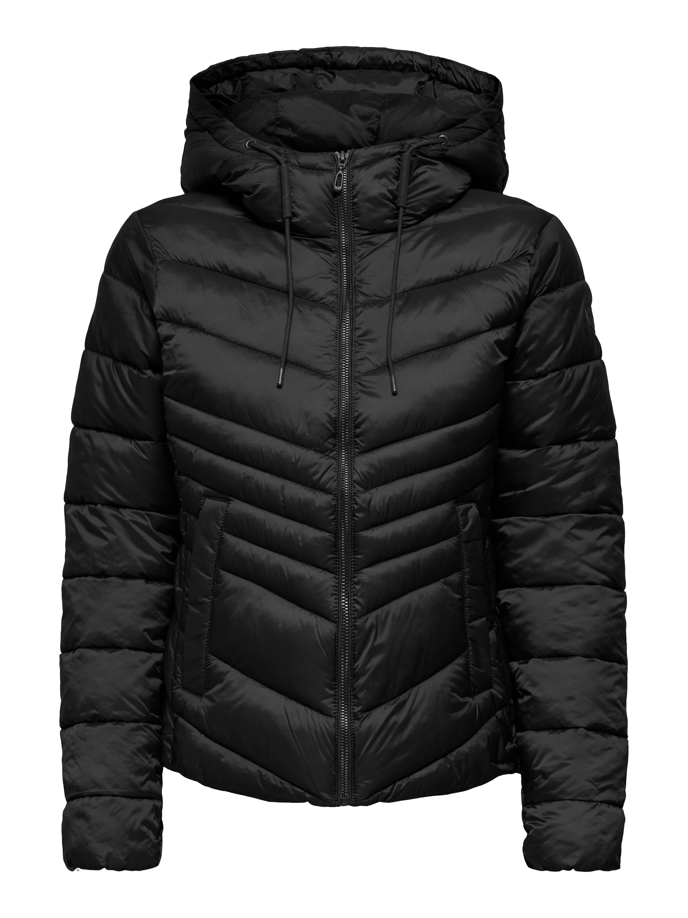 ONLY Steppjacke »ONLMIMI HOOD JACKET CC OTW« mit Kapuze Kunstfaser