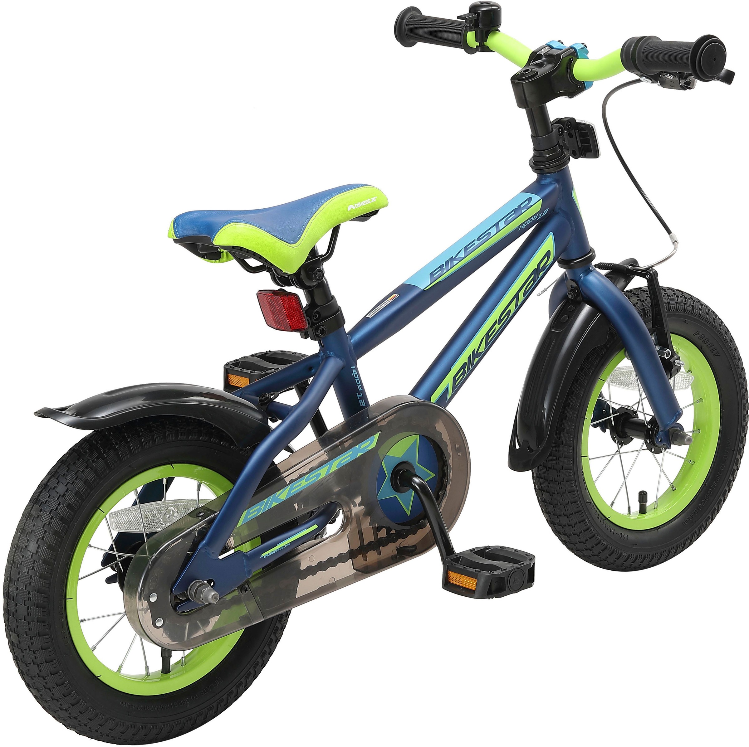 Bikestar Kinderfahrrad »Urban Jungle«, 1 Gang