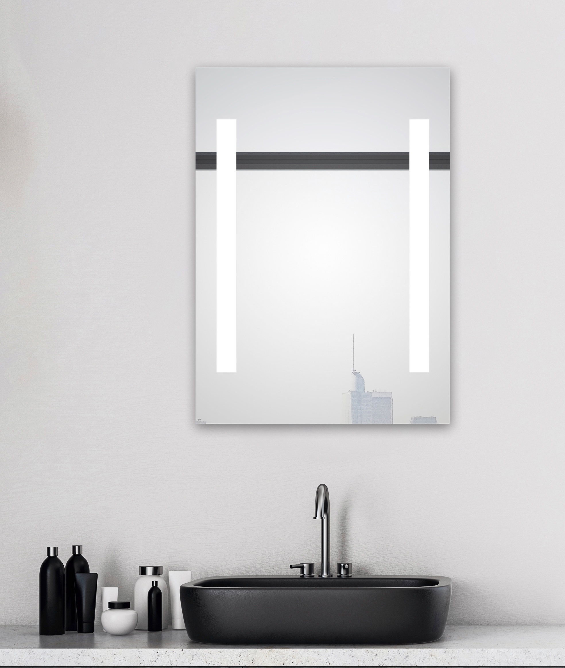 Talos Badspiegel »SKY«, BxH: 50x70 cm, energiesparend günstig online kaufen