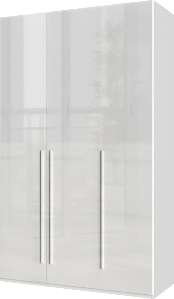 Places of Style Kleiderschrank »Piano, UV lackiert, hochglänzend in beige o günstig online kaufen