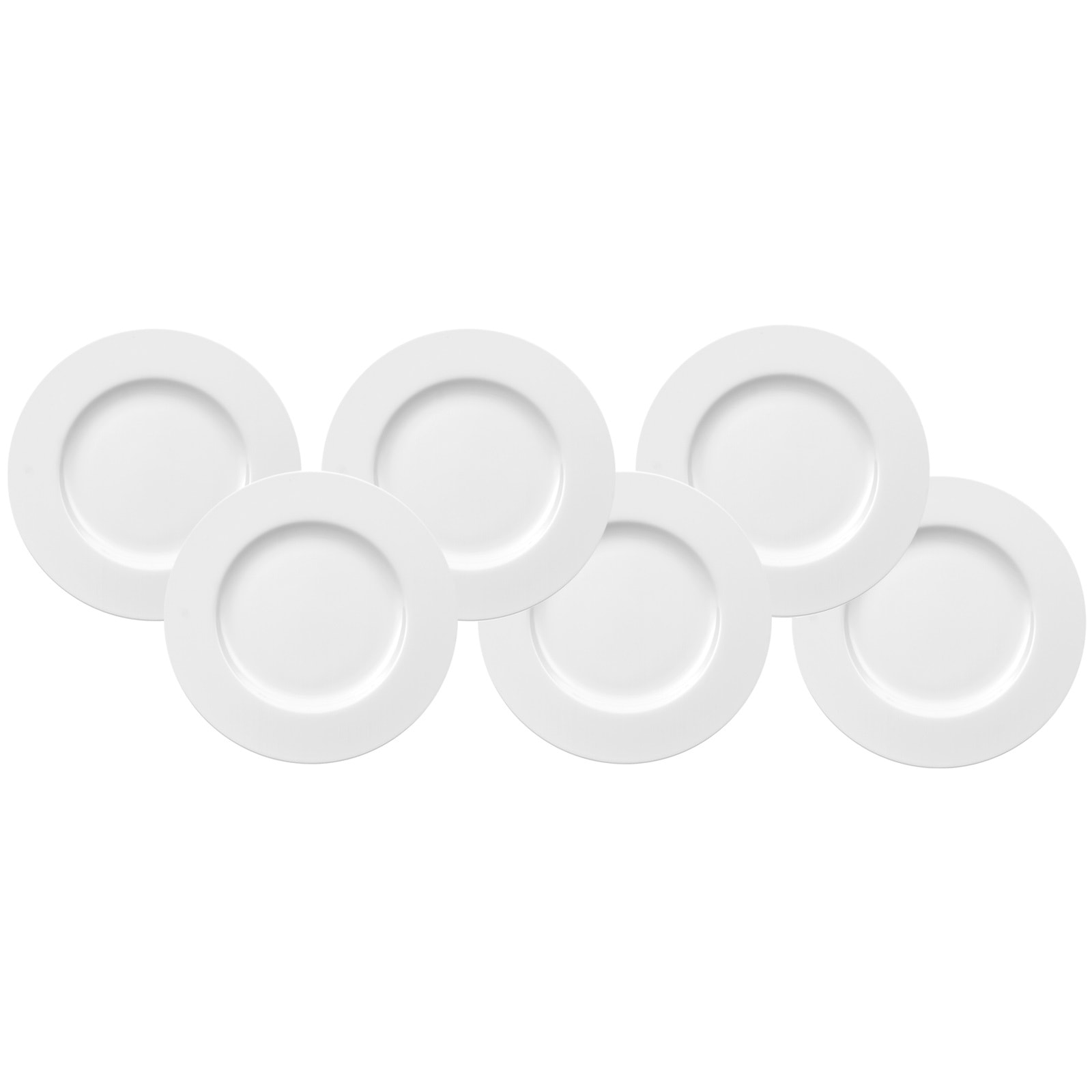 Villeroy & Boch Speiseteller »Speiseteller Royal ø 29.0 cm 6er Set weiß« günstig online kaufen