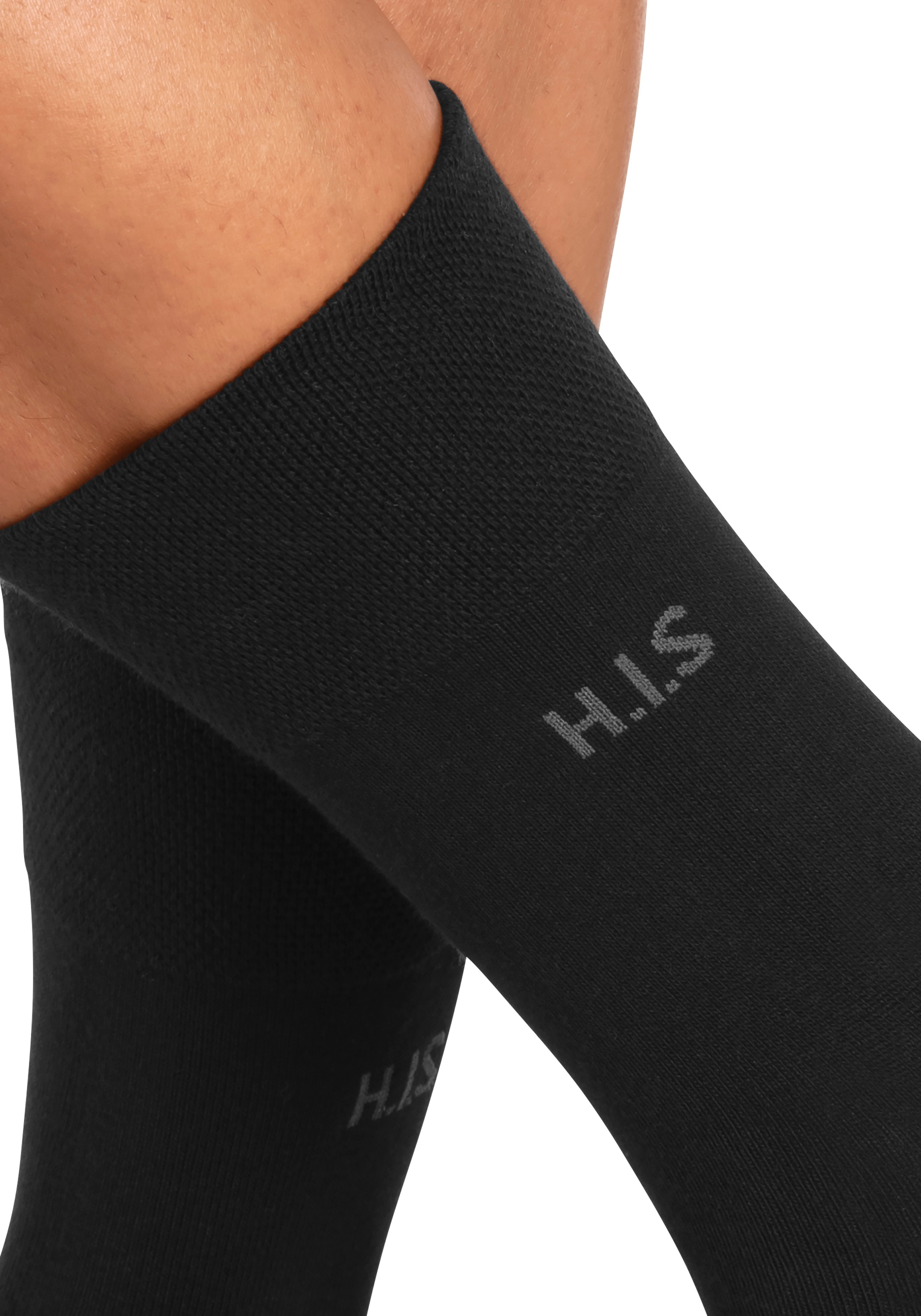 H.I.S Socken, (Packung, 12 Paar), kaufen einschneidendes online Gummi ohne