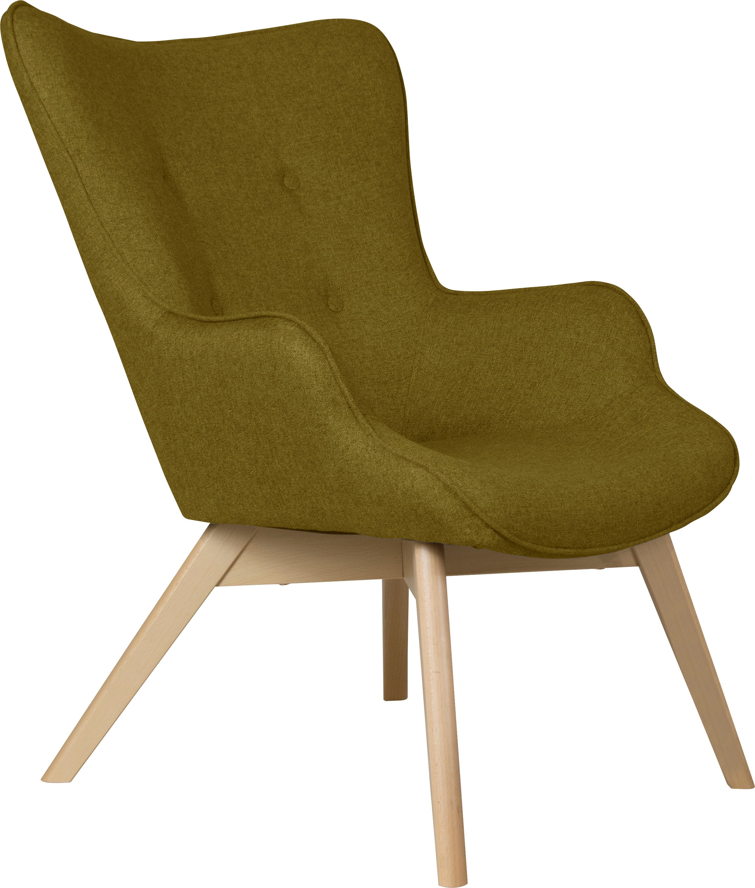 Home affaire Sessel »Nicko« wahlweise mit und ohne Hocker günstig online kaufen