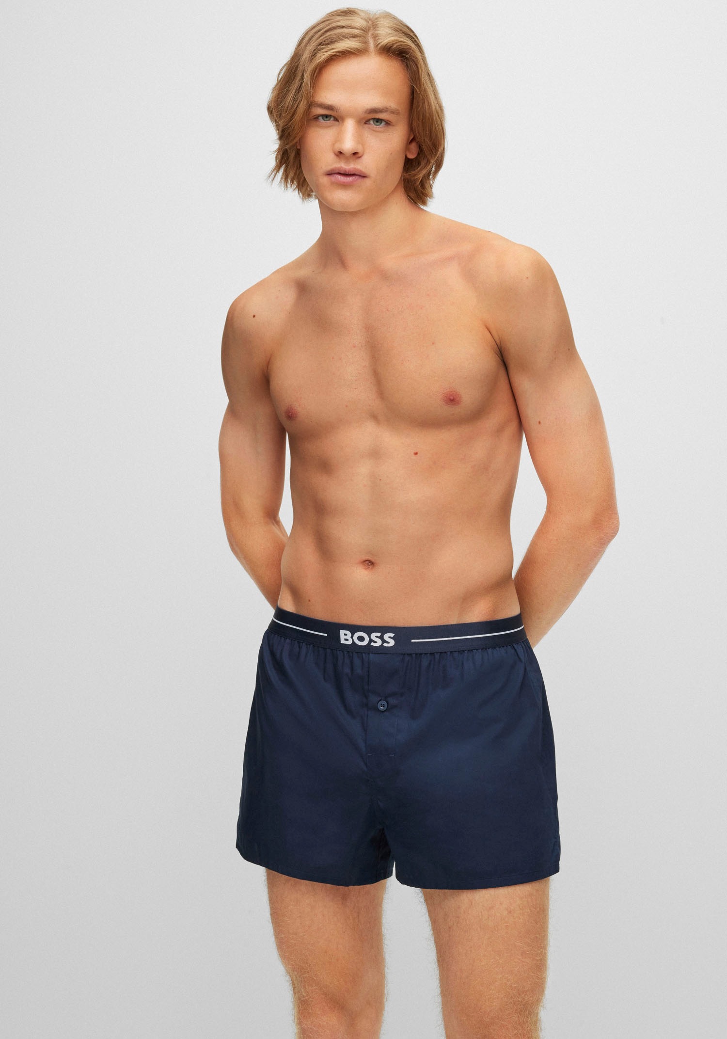 BOSS Webboxer »NOS Boxer EW 2P« 2er-Pack günstig online kaufen