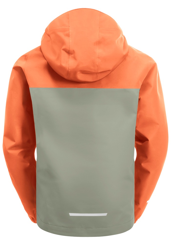 Jack Wolfskin Outdoorjacke »TUCAN JACKET K«, mit Kapuze