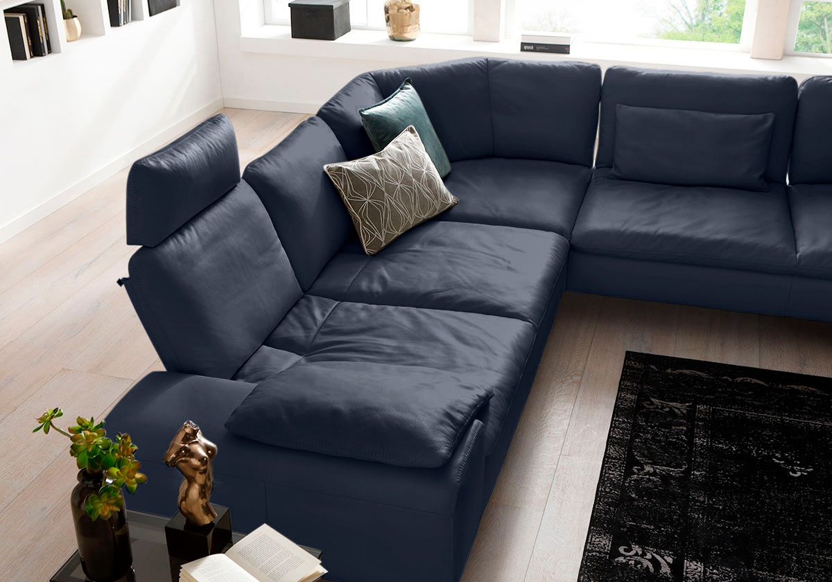 W.SCHILLIG Ecksofa »valentinoo, Designsofa, elegant und bequem, L-Form« mit günstig online kaufen