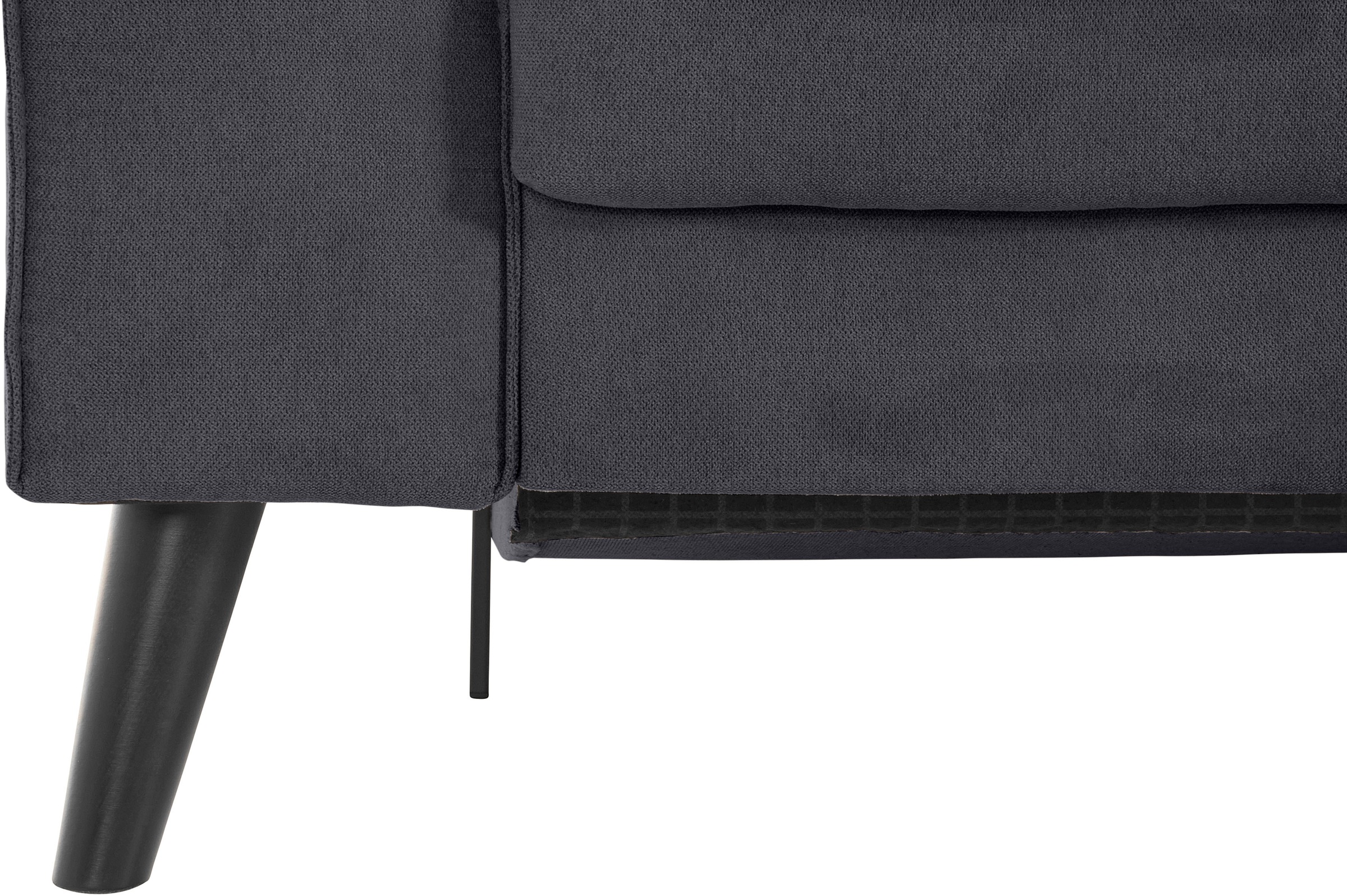 INOSIGN Ecksofa »Lumber Jack, elegant und bequem, Breite 280, hoher Fuß, L-Form«, in moderner Optik