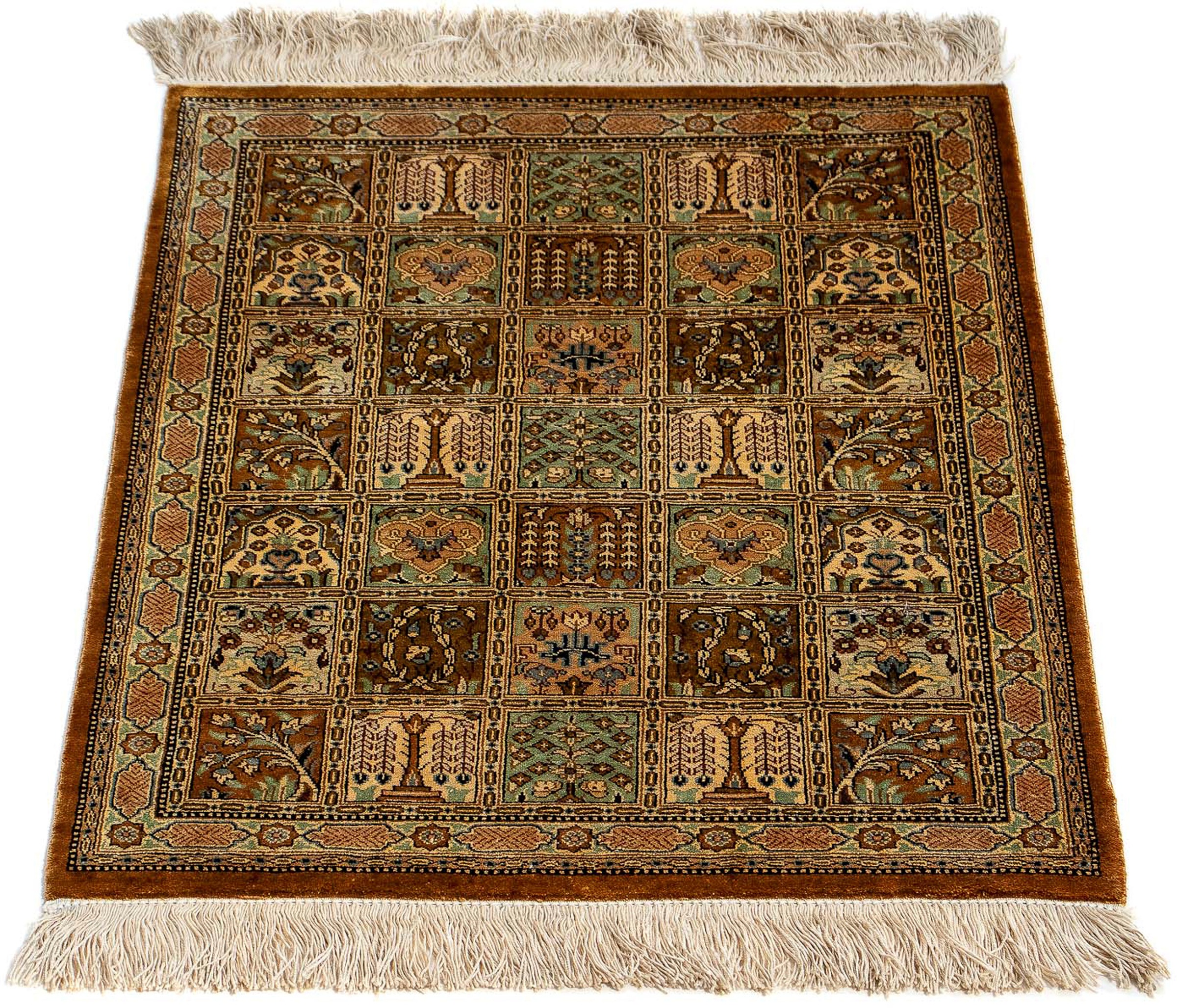 morgenland Orientteppich »Perser - Ghom - 72 x 52 cm - mehrfarbig«, rechtec günstig online kaufen