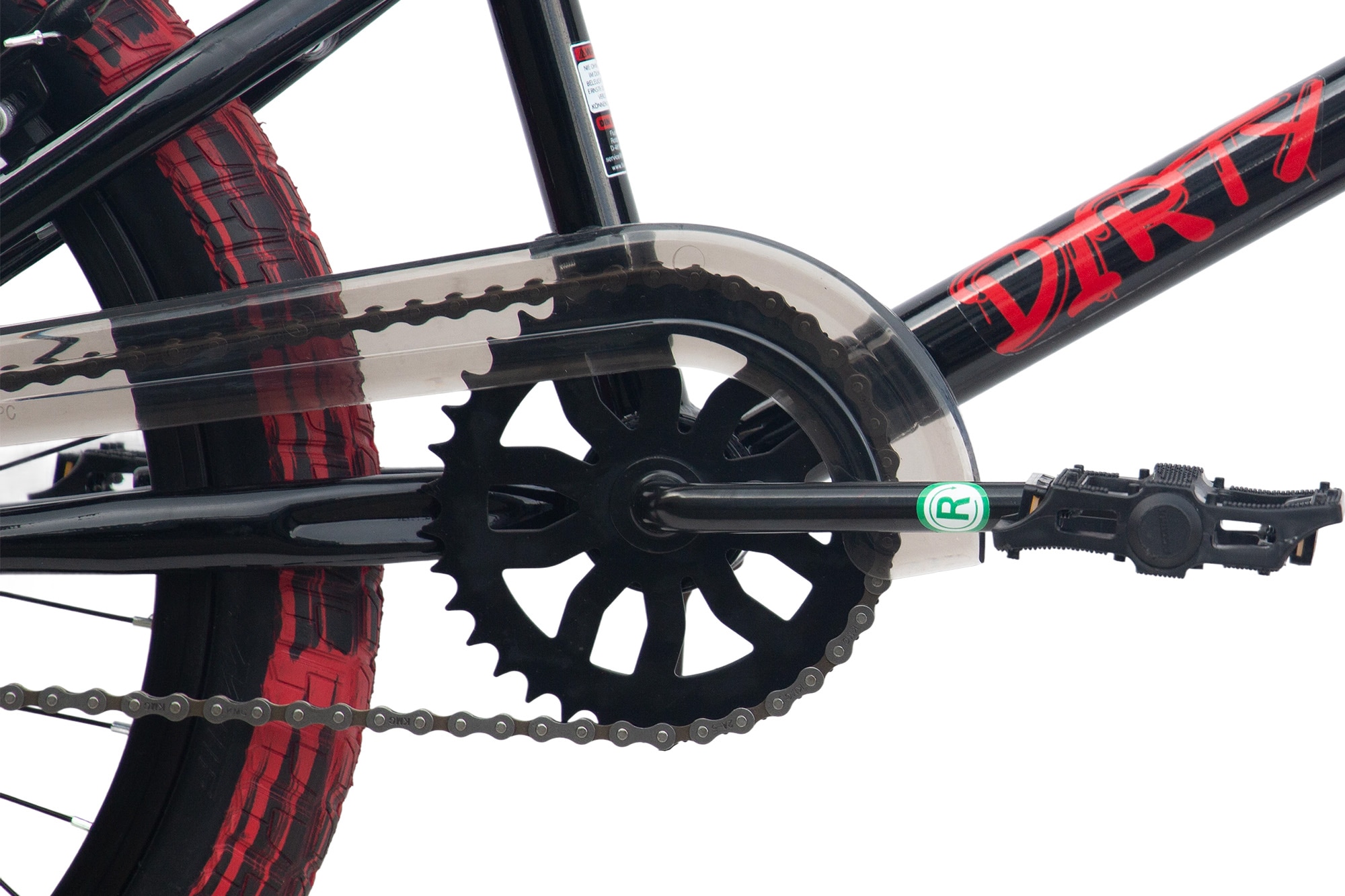 CHILLIZ BMX-Rad »XB.02« 1 Gang ohne Schaltung