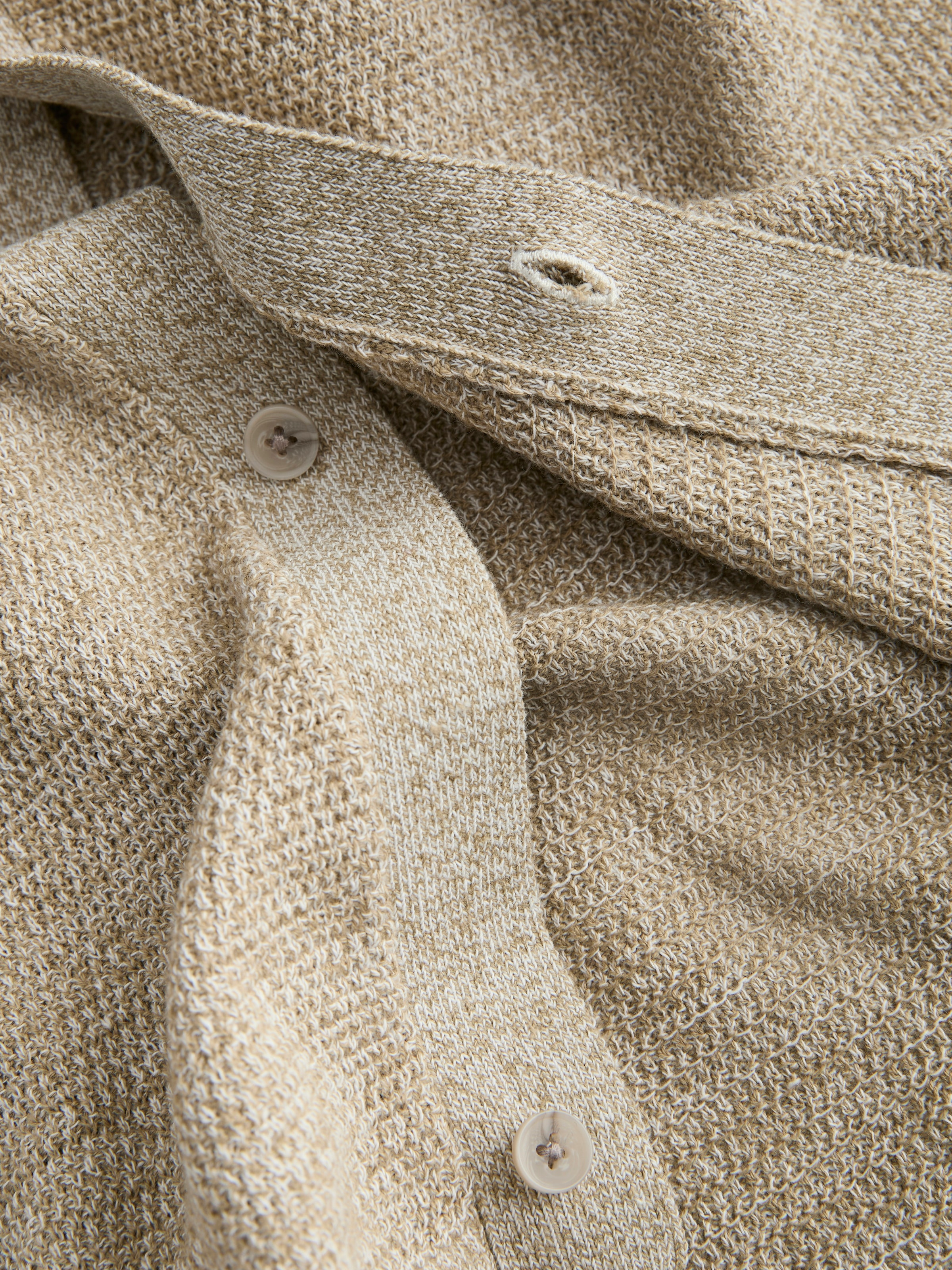 Jack & Jones Strickpullover »JJEGEORGE KNIT SHIRT SS SN« mit Polokragen