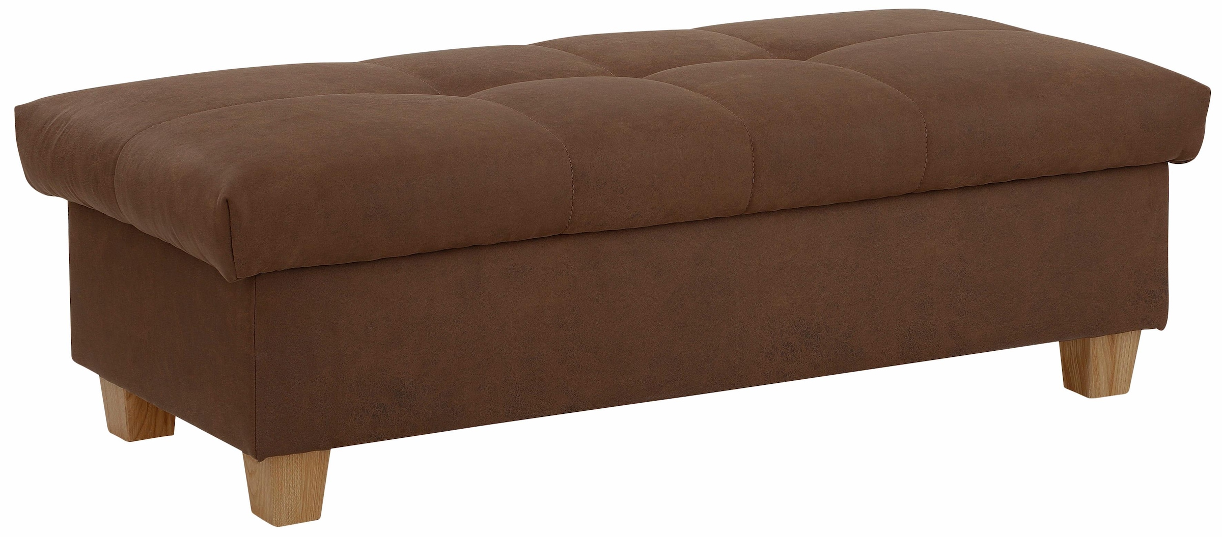 Hocker »Lyla«, mit Stauraum, Breite 131 cm