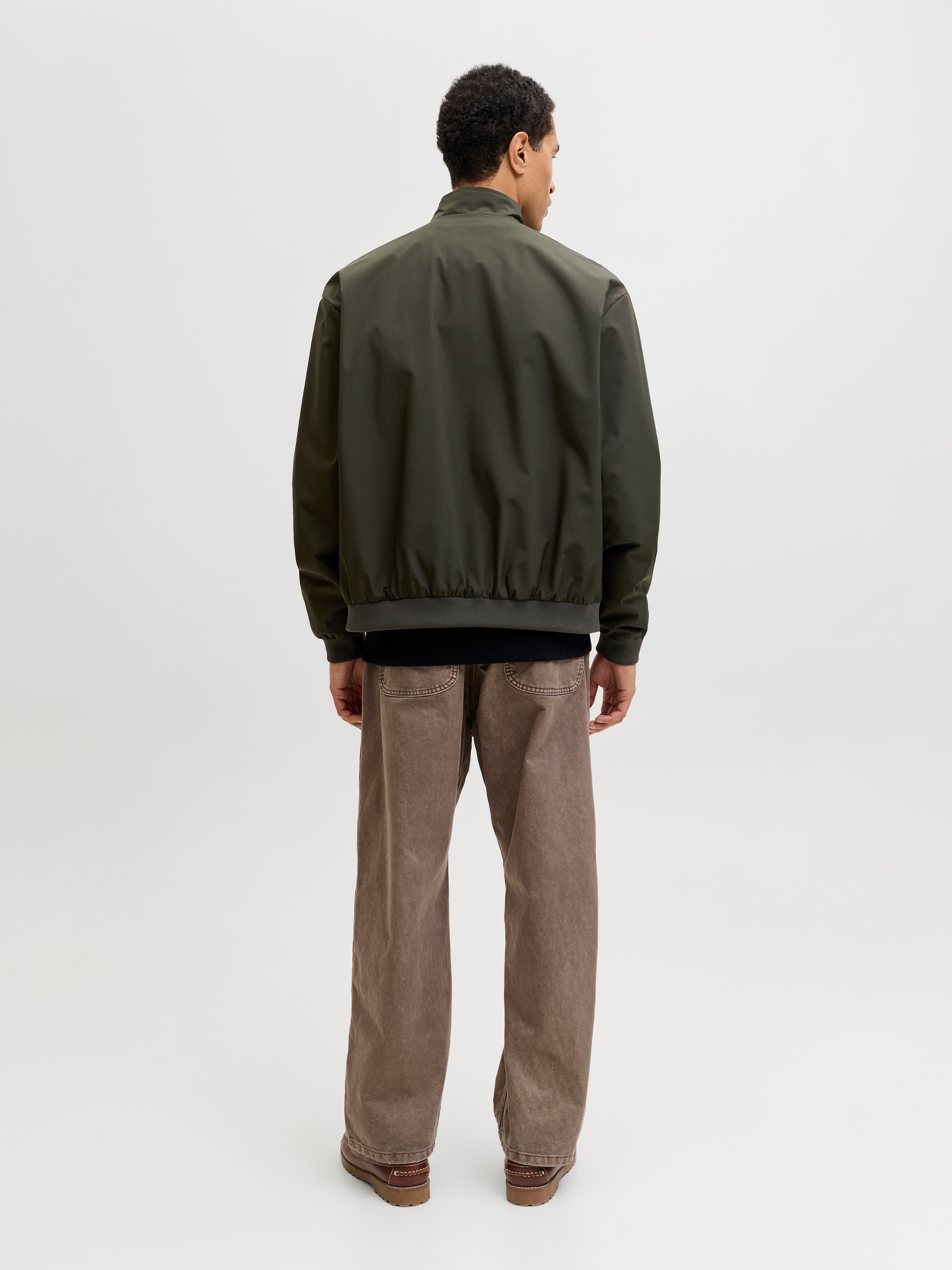 Jack & Jones Bomberjacke »JJECHARGE STAND COLLAR BOMBER NOOS« mit Stehkragen