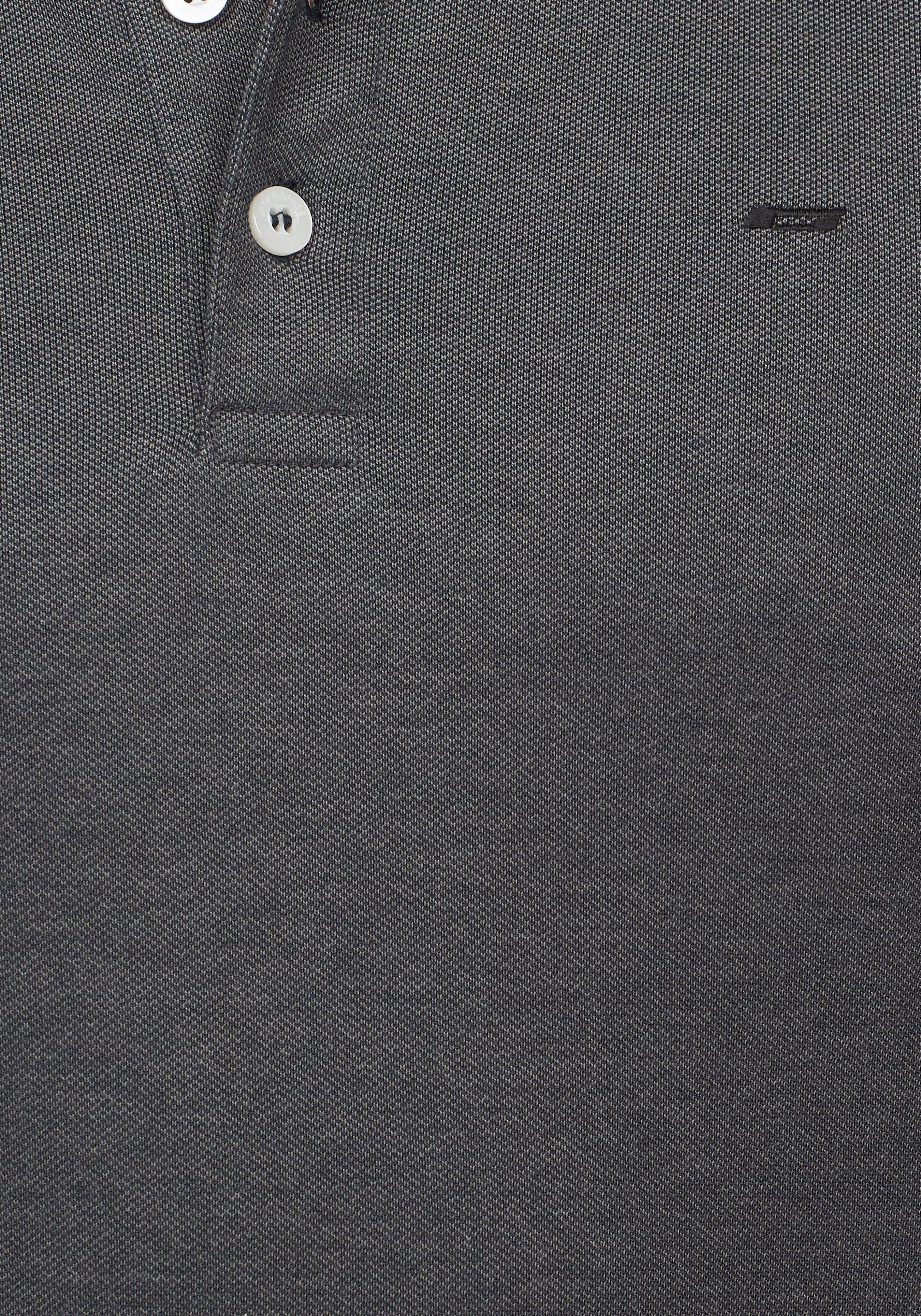 Jack & Jones Poloshirt »JJEPAULOS Poloshirt mit klassischem Kragen und figurbetonter Form«, Logostickerei, modisch, schmal, Baumwolle, Polokragen