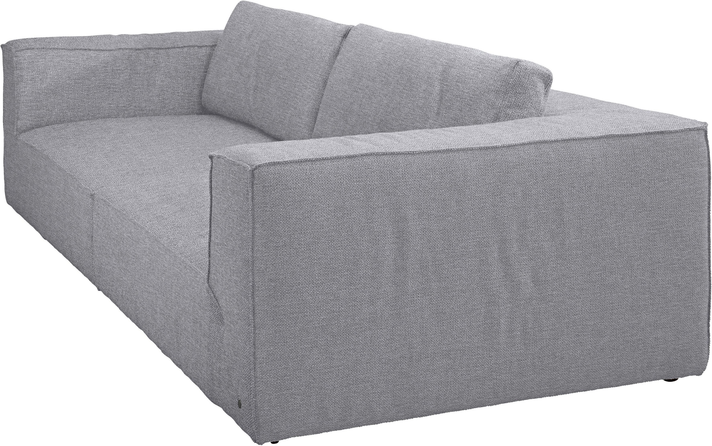 Tom Tailor Big Sofa Big Cube Style Mit Bequemen Stegkissen Extra Grosse Sitztiefe Breite 240 Cm Online Kaufen Quelle De