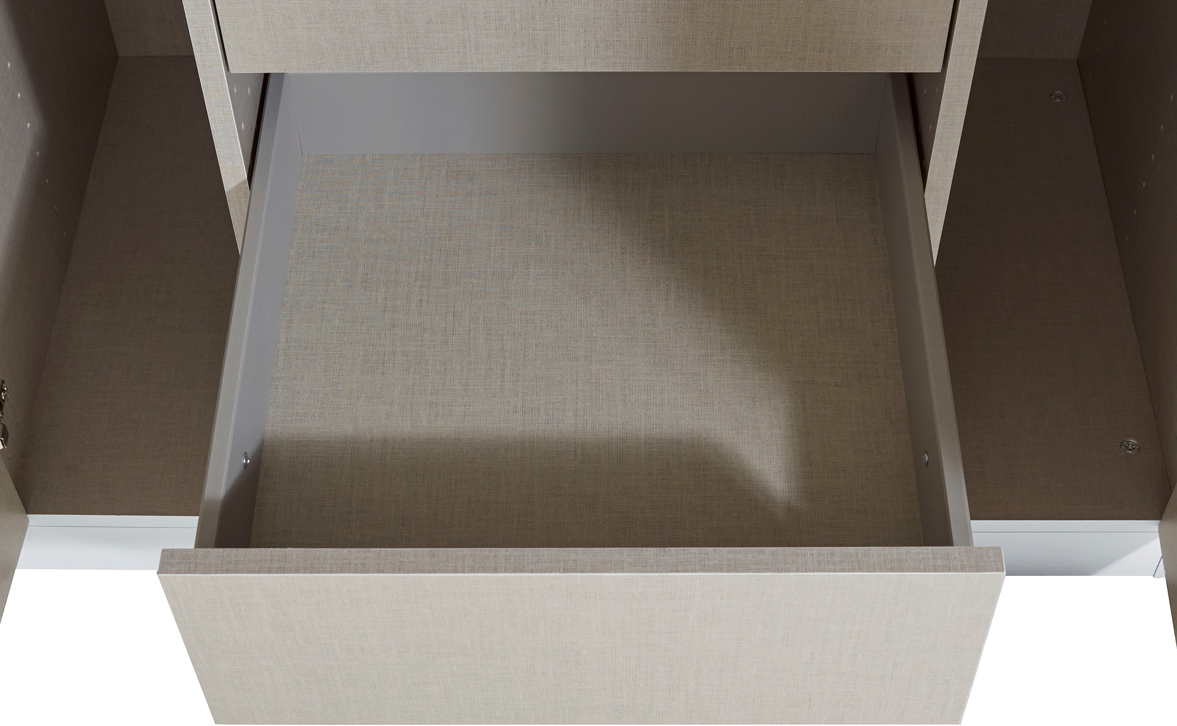 rauch Drehtürenschrank »Kleiderschrank Schrank Garderobe TOPSELLER OTELI inkl. Inneneinteilung«, mit 3 Innenschubladen extra Böden optional mit Spiegel MADE IN GERMANY