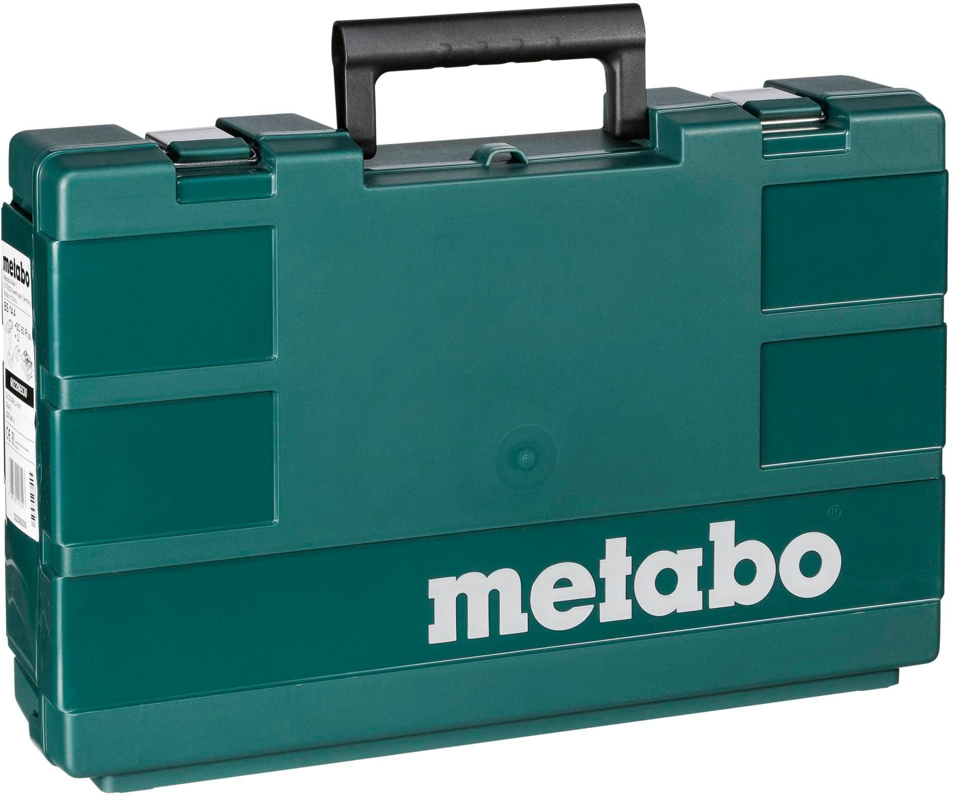 metabo Akku-Bohrschrauber »BS 14,4V«, inkl. 2 Akkus und Ladegerät