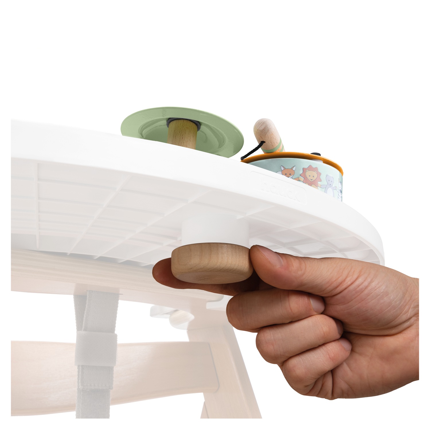 Hauck Spielzeug-Musikinstrument »Play Drums S, hauck Animals«, für Hauck Play Tray; FSC® - schützt Wald - weltweit