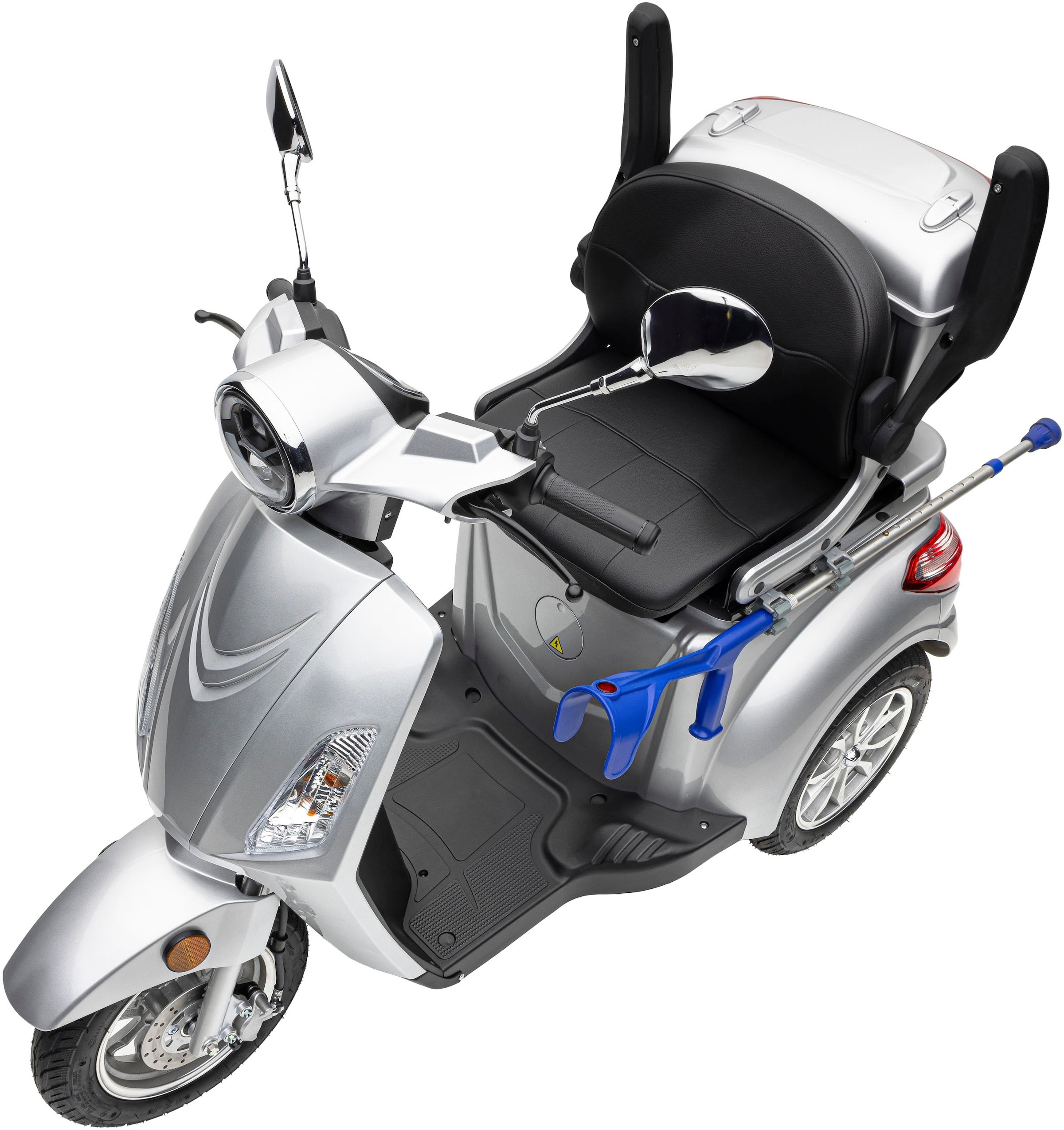 Nova Motors Elektromobil »Bendi Premium«, (mit 1 Akkupack)